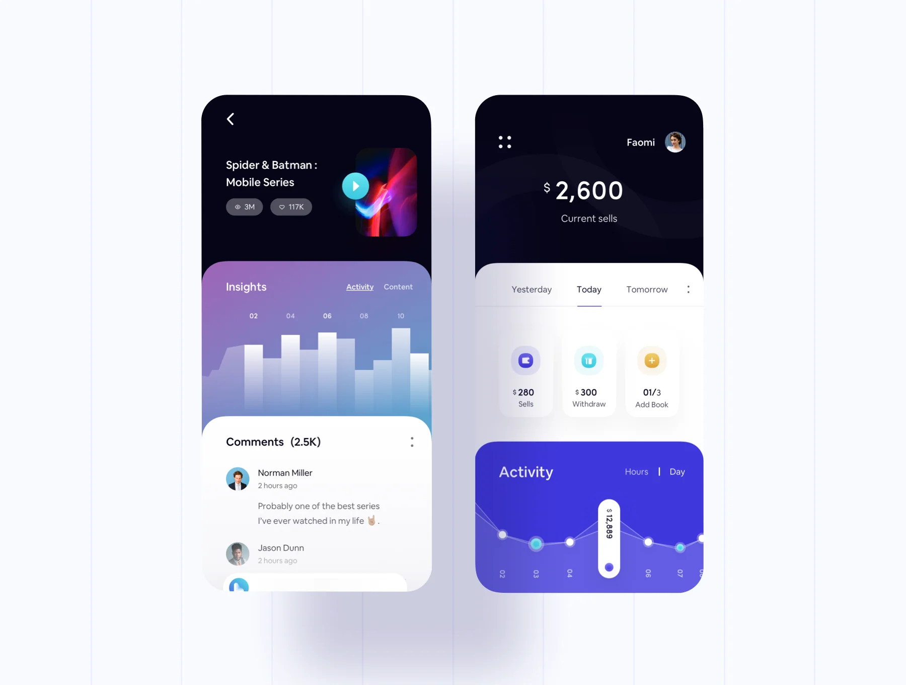 Mega | iOS App UI Help Kit 4