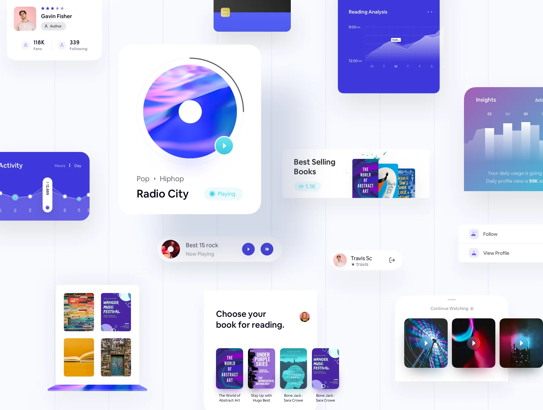 Mega | iOS App UI Help Kit 5