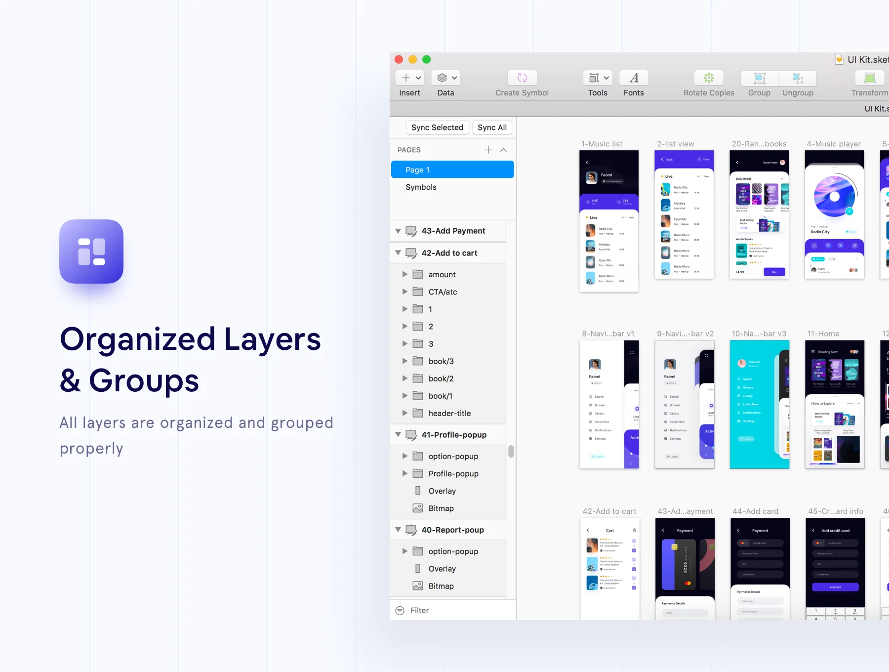 Mega | iOS App UI Help Kit 6