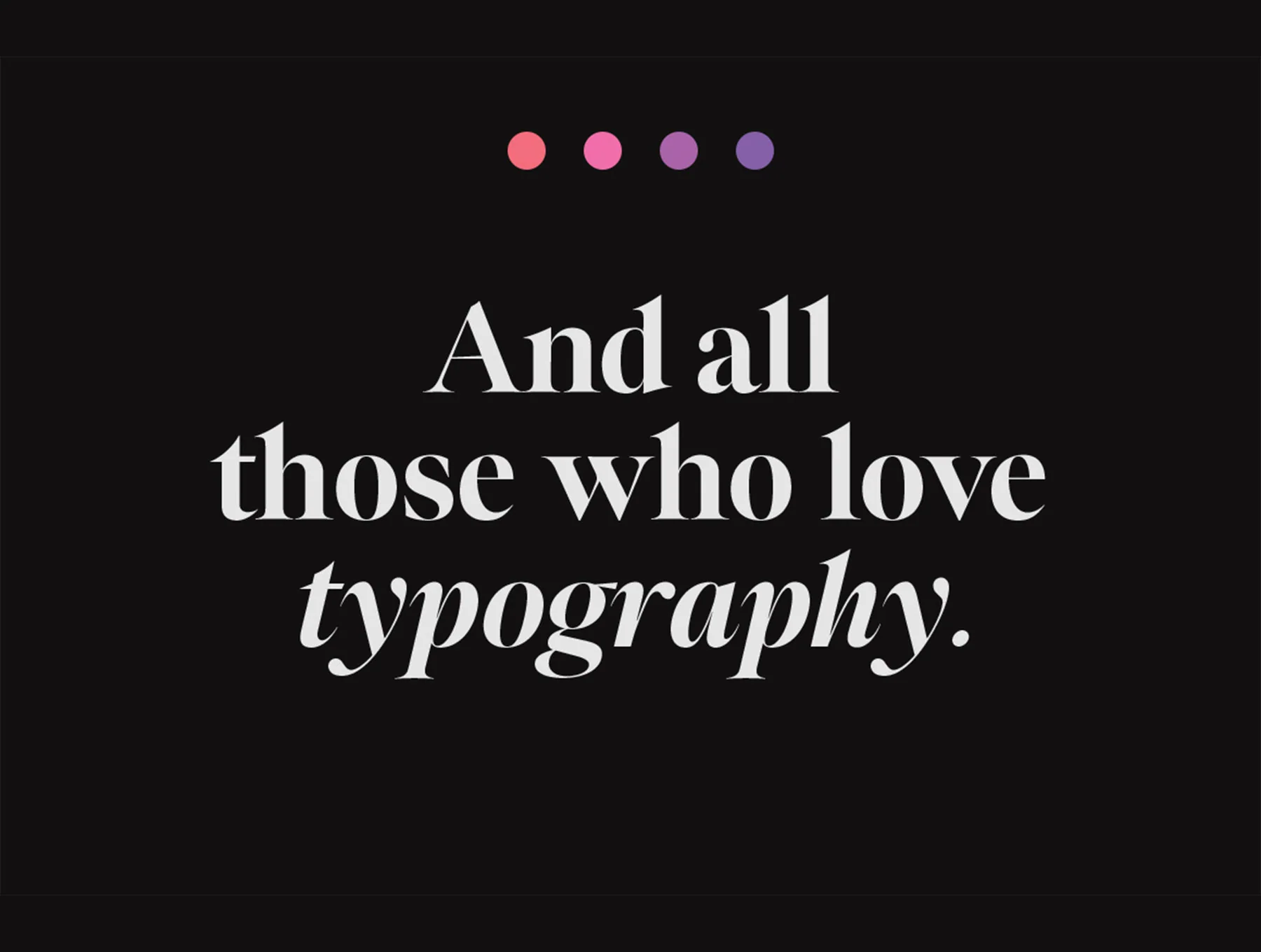Megafield Serif Family 6