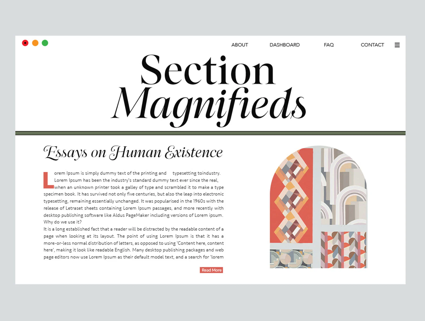 Megafield Serif Family 7