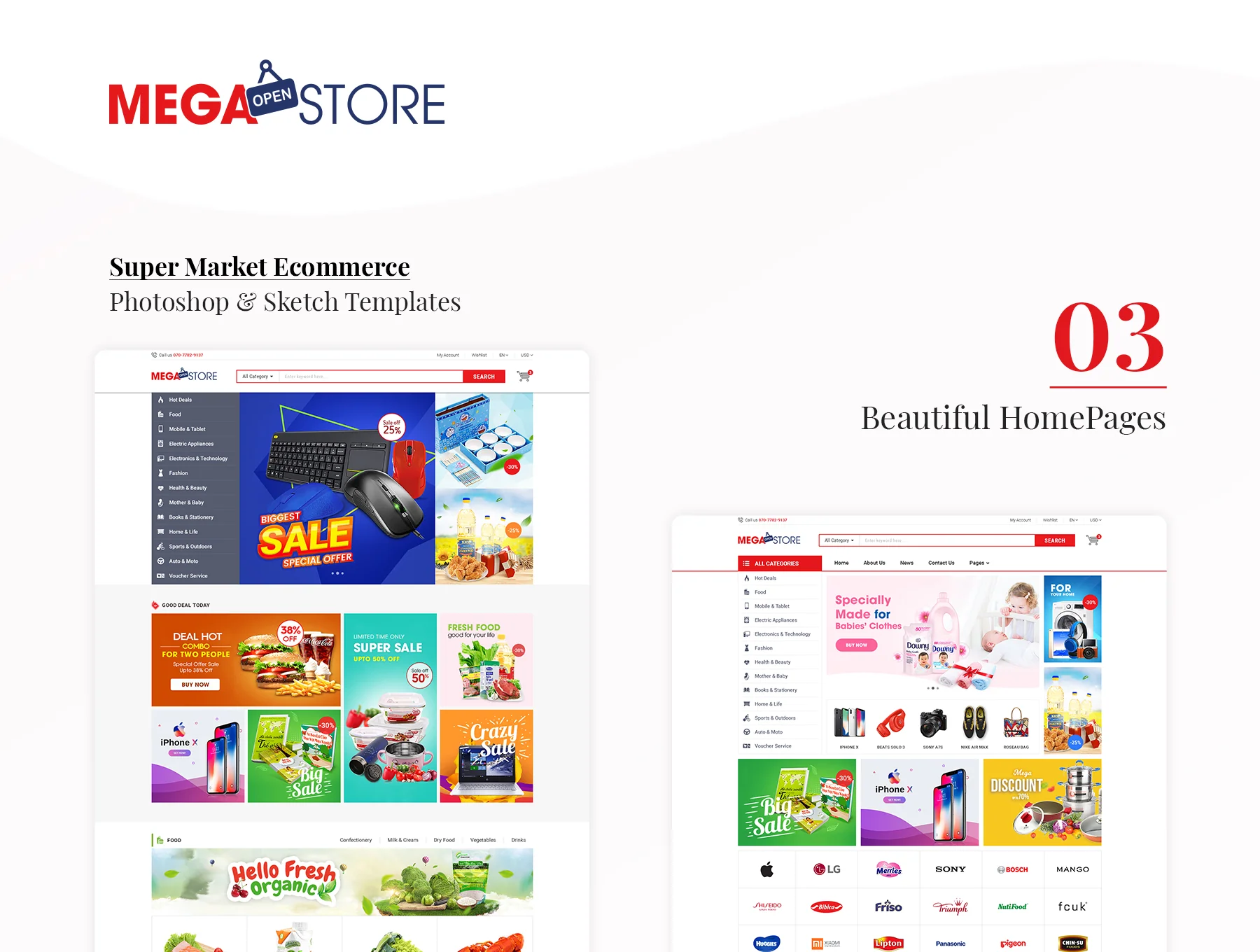 MegaStore 3