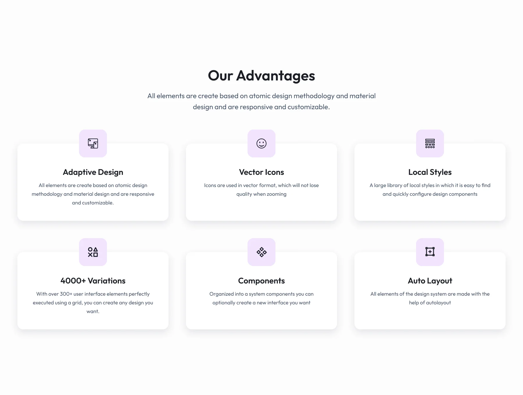 Mellow UI – Figma Design System 2