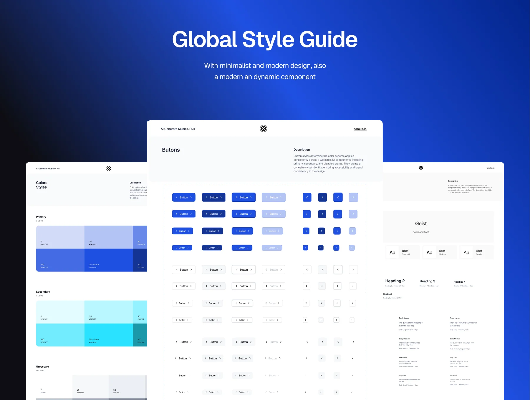Melodyx – AI Generate Music Website UI Kit 4