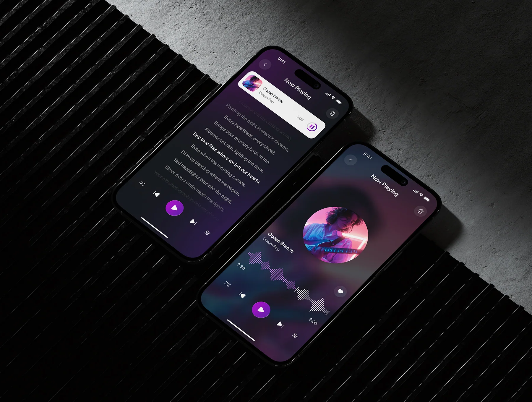 Melora – AI Music Mobile App UI Kit 8