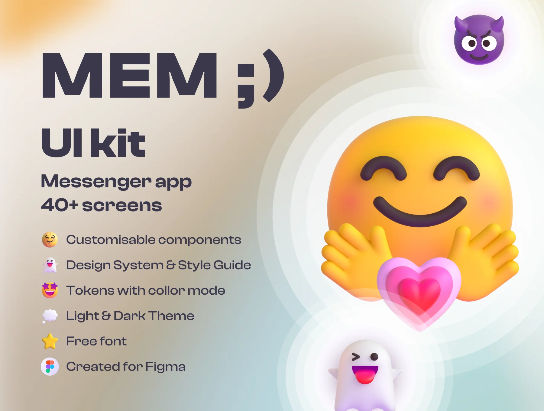MEM – Messenger app & UI kit