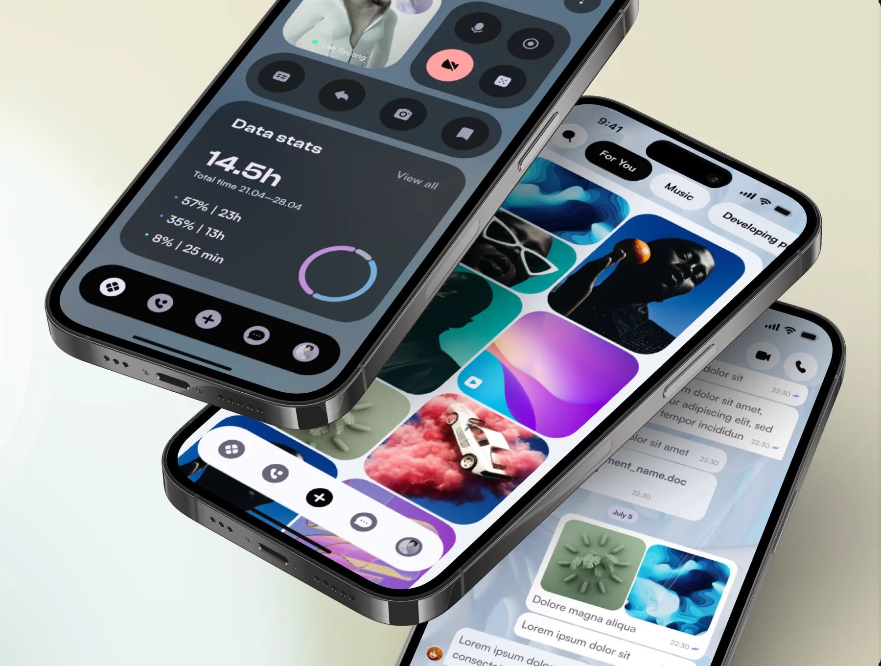 MEM  – Messenger app & UI kit 2