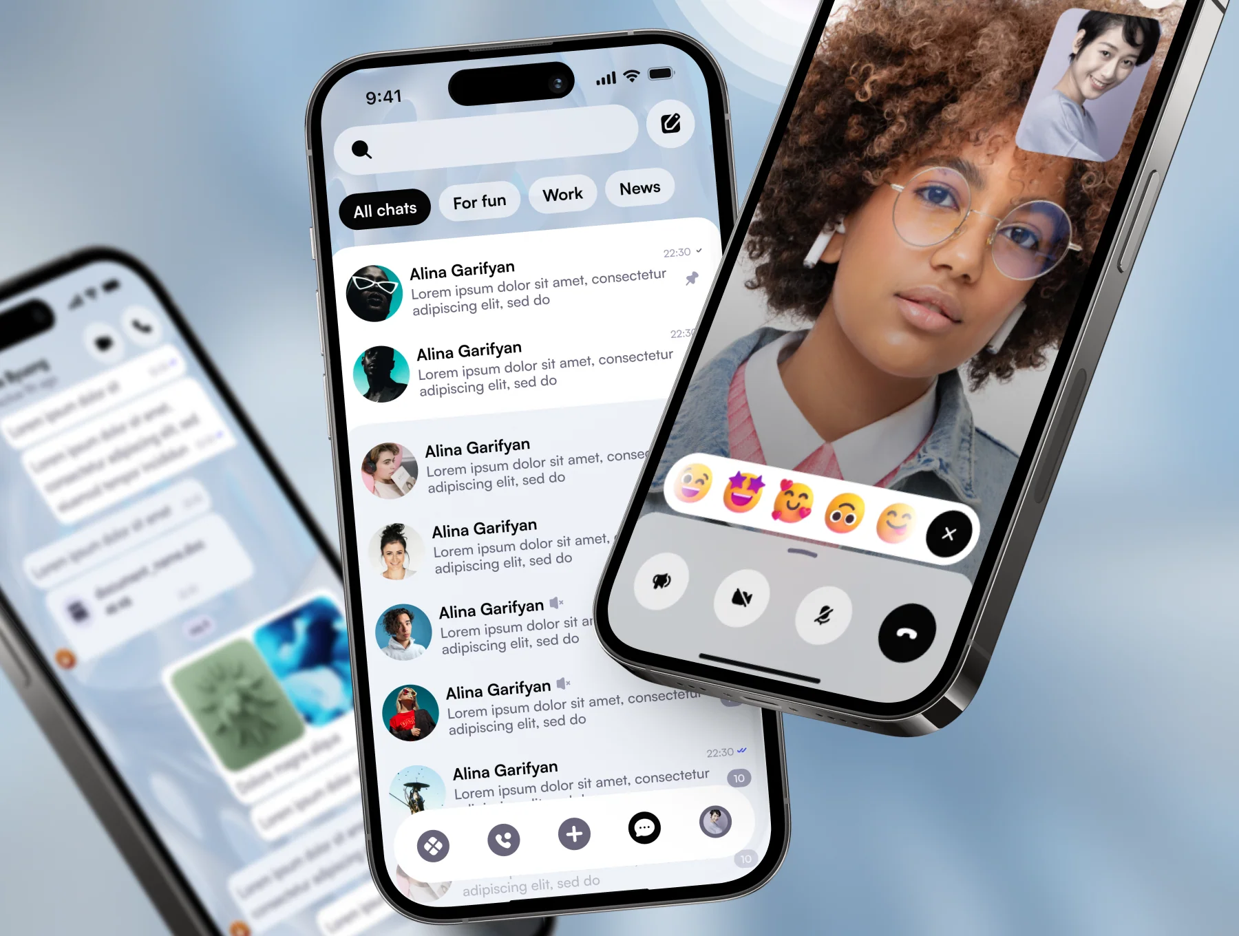 MEM  – Messenger app & UI kit 3