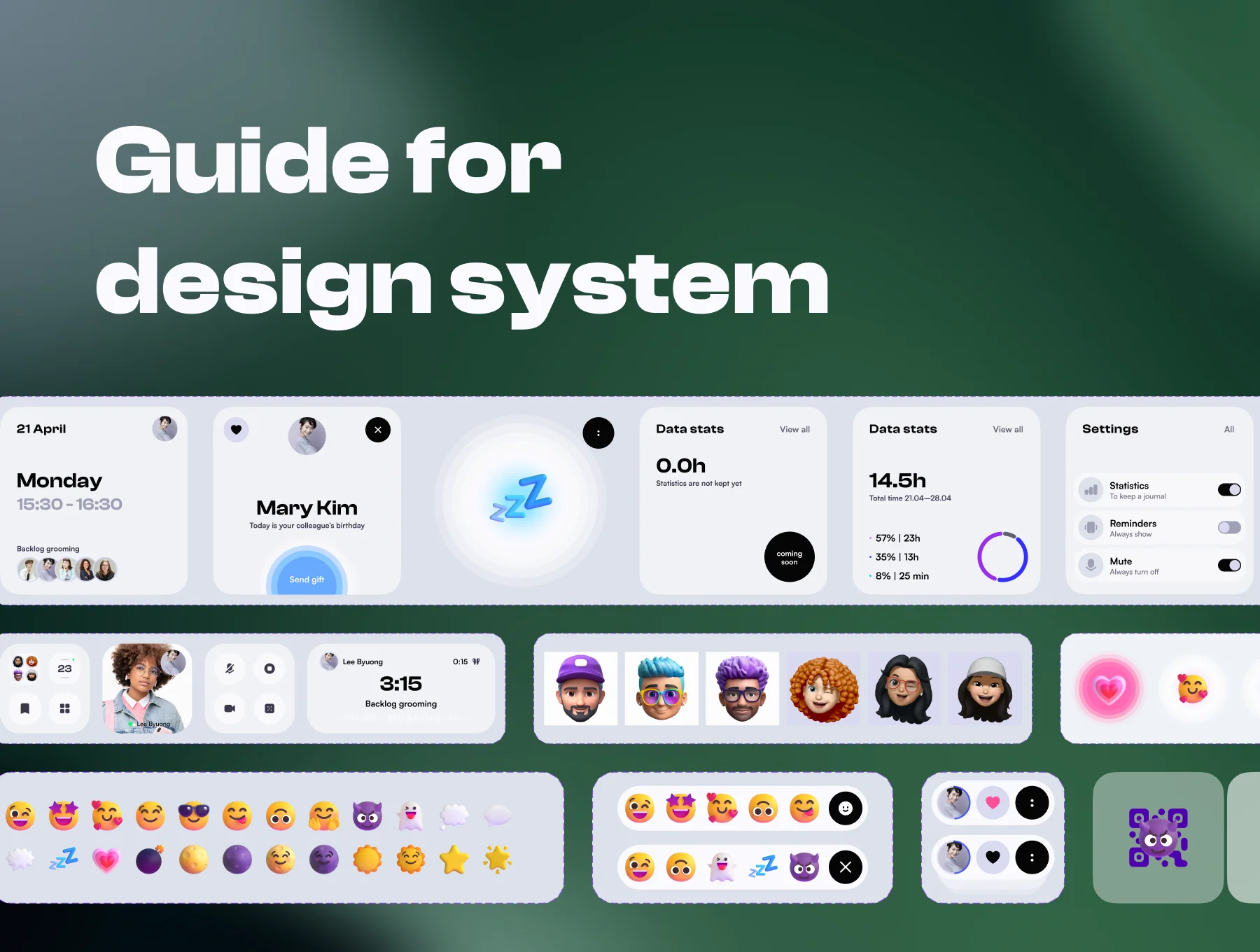 MEM  – Messenger app & UI kit 5
