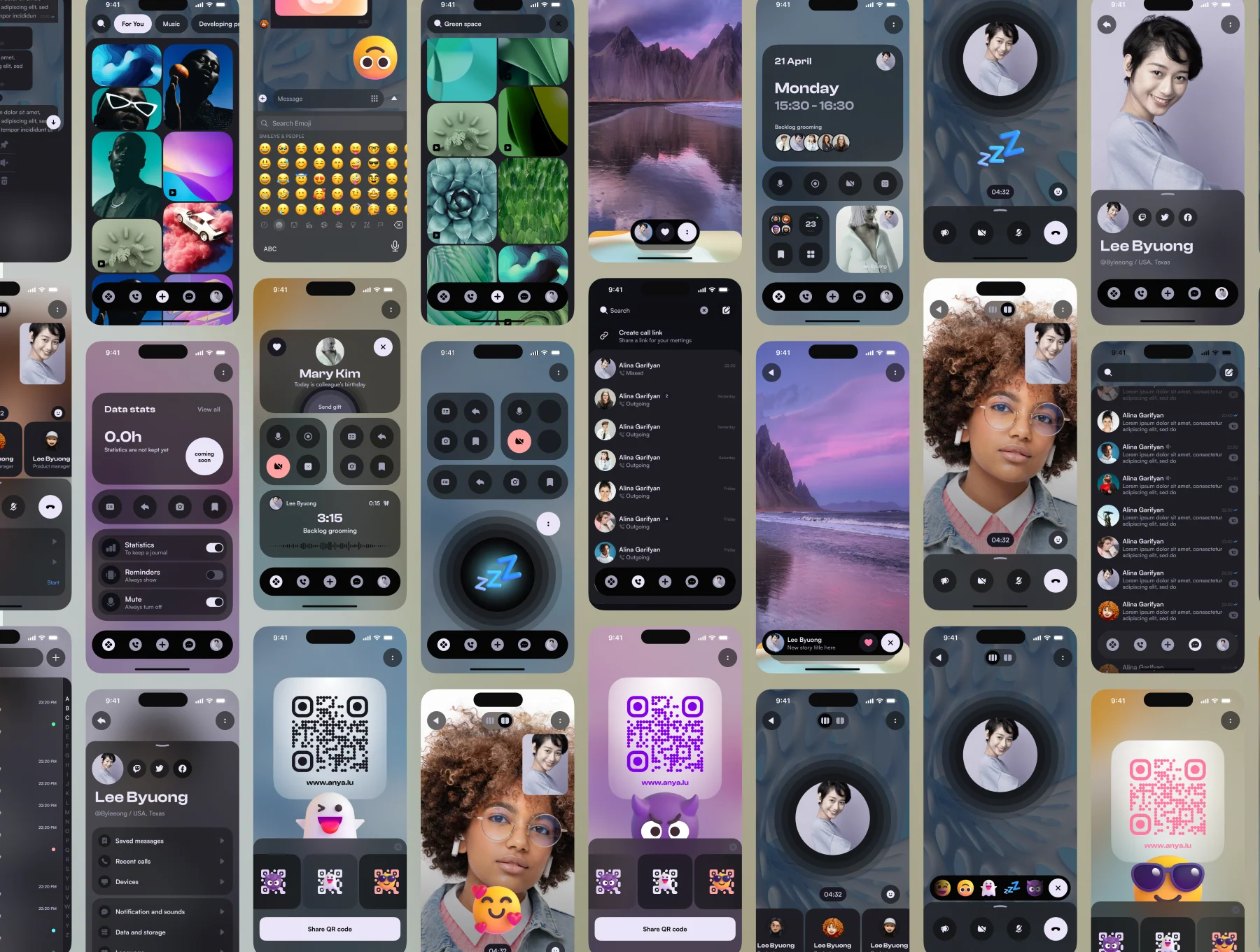 MEM  – Messenger app & UI kit 8