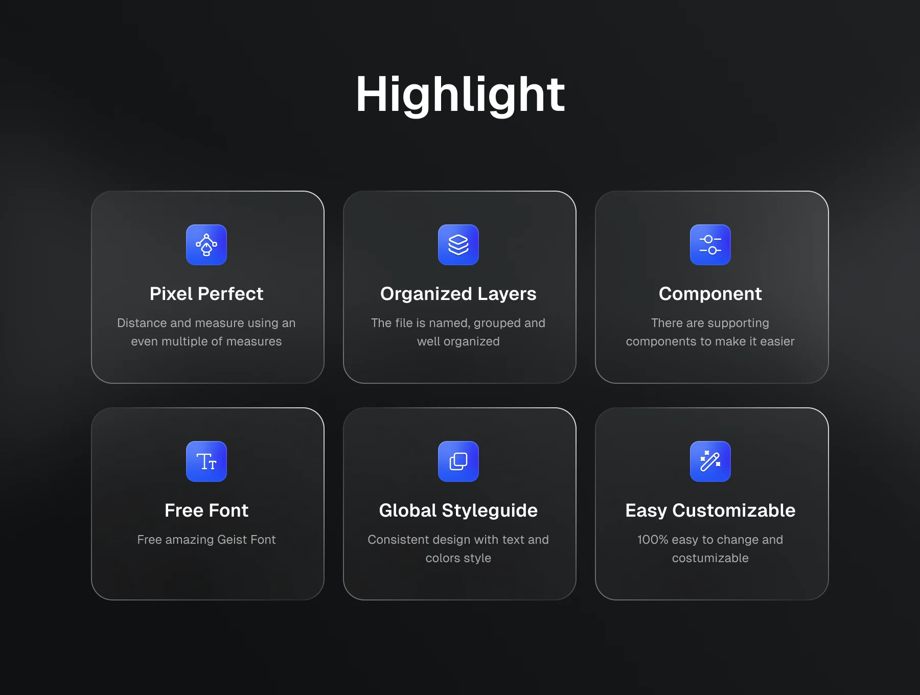 Membership Management Dashboard UI Kit 2
