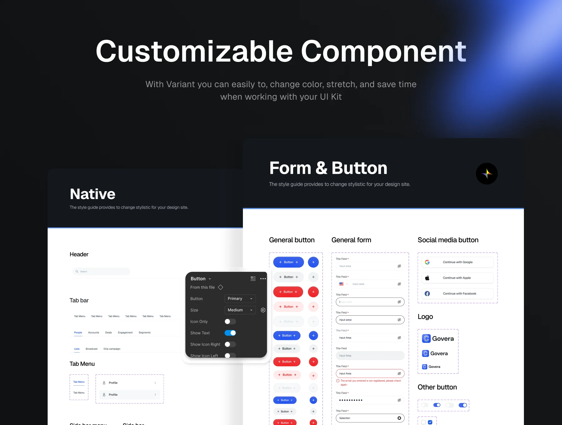 Membership Management Dashboard UI Kit 4