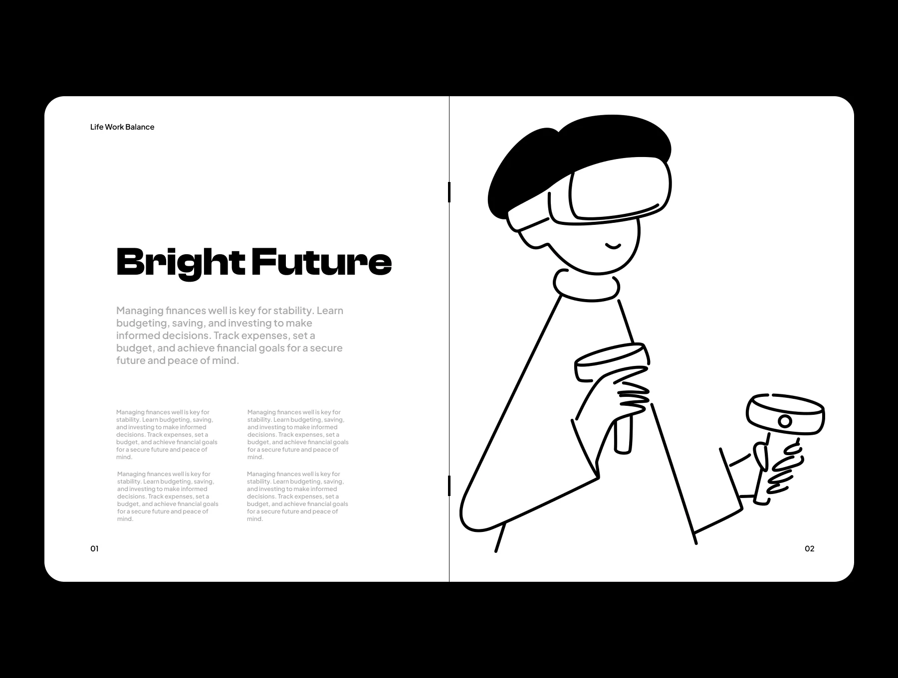 Men Club Notion Illustrations 5