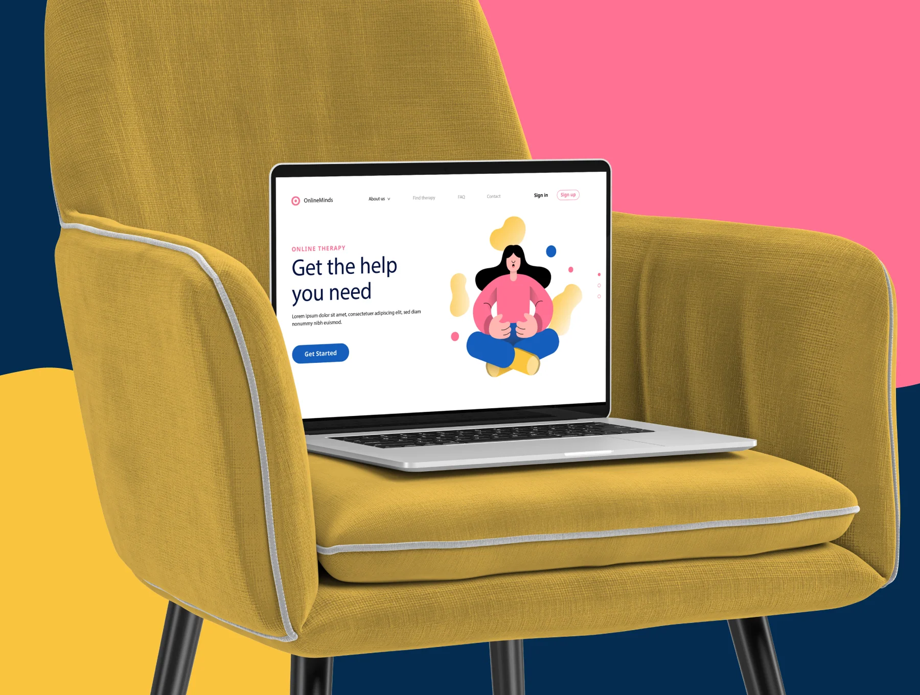 Mental Health Awareness Illustration Pack 4