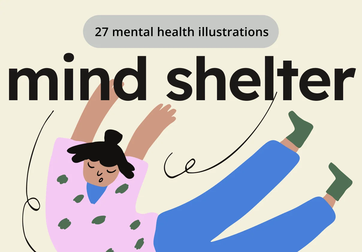 Therapy and Wellness Website Illustrations