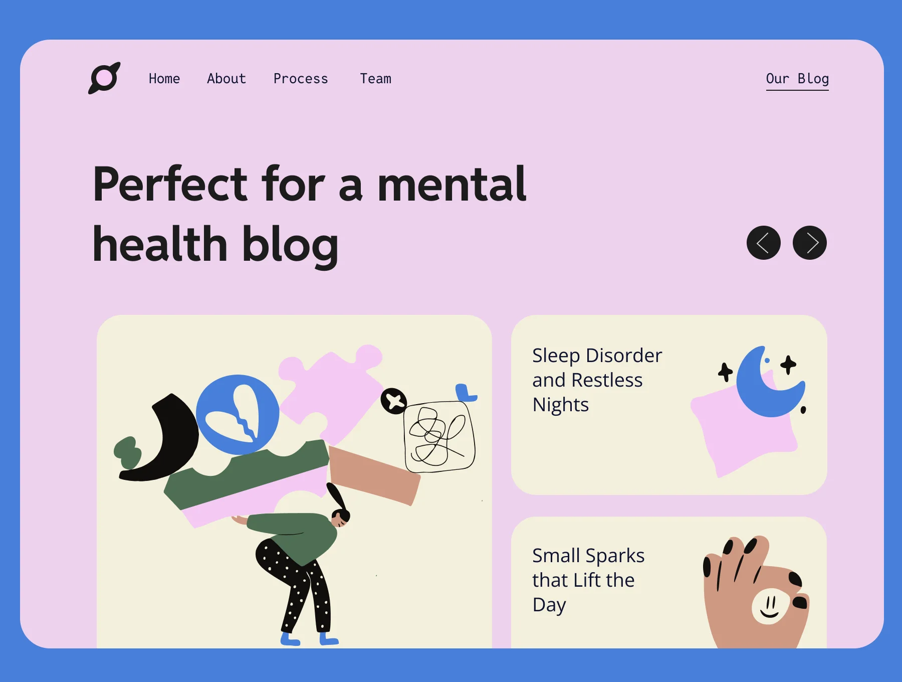 Therapy and Wellness Website Illustrations 4