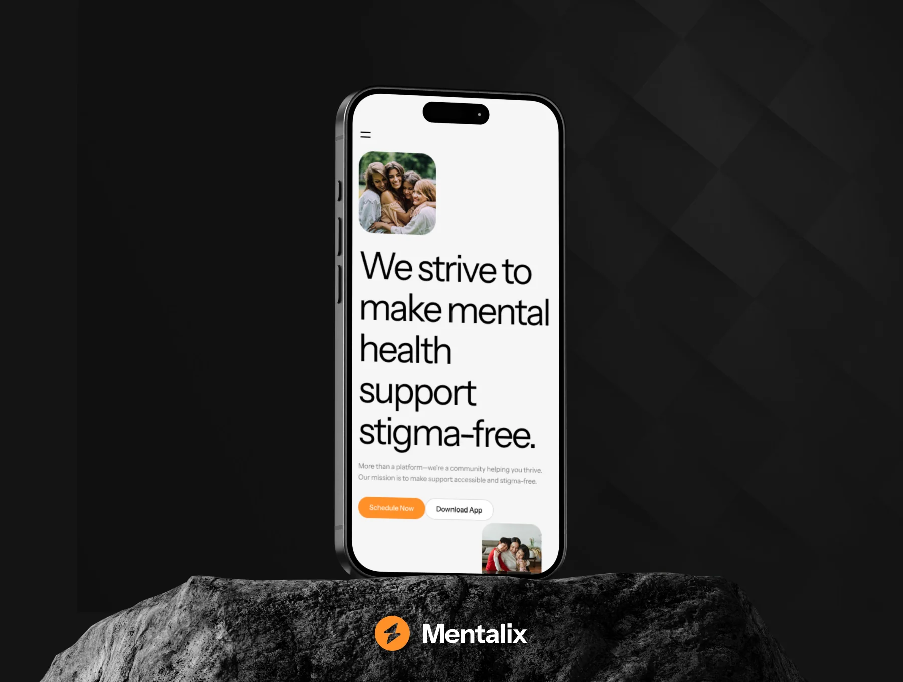 Mentalix - Website Mental Health UI KIT 5
