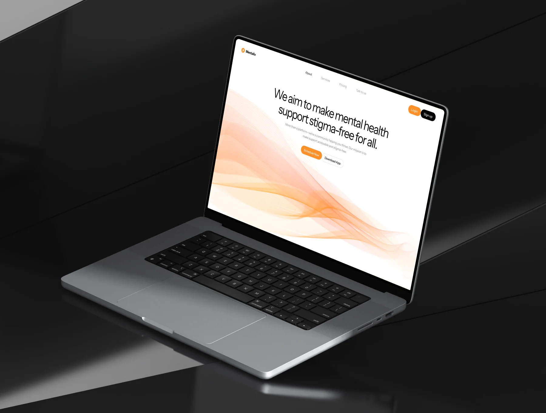 Mentalix - Website Mental Health UI KIT 7
