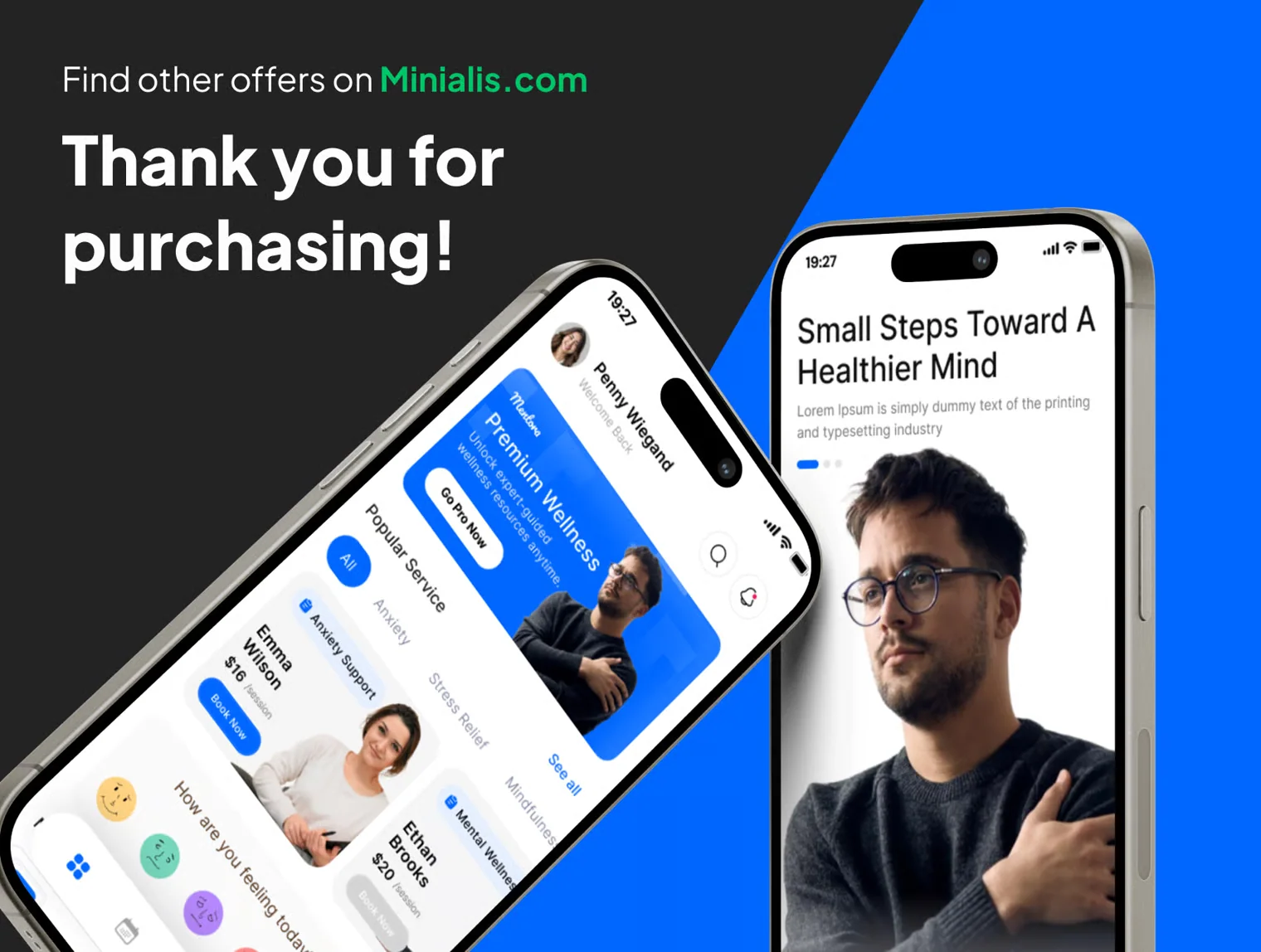 Mentora - Mental Health App Ui Kits 6