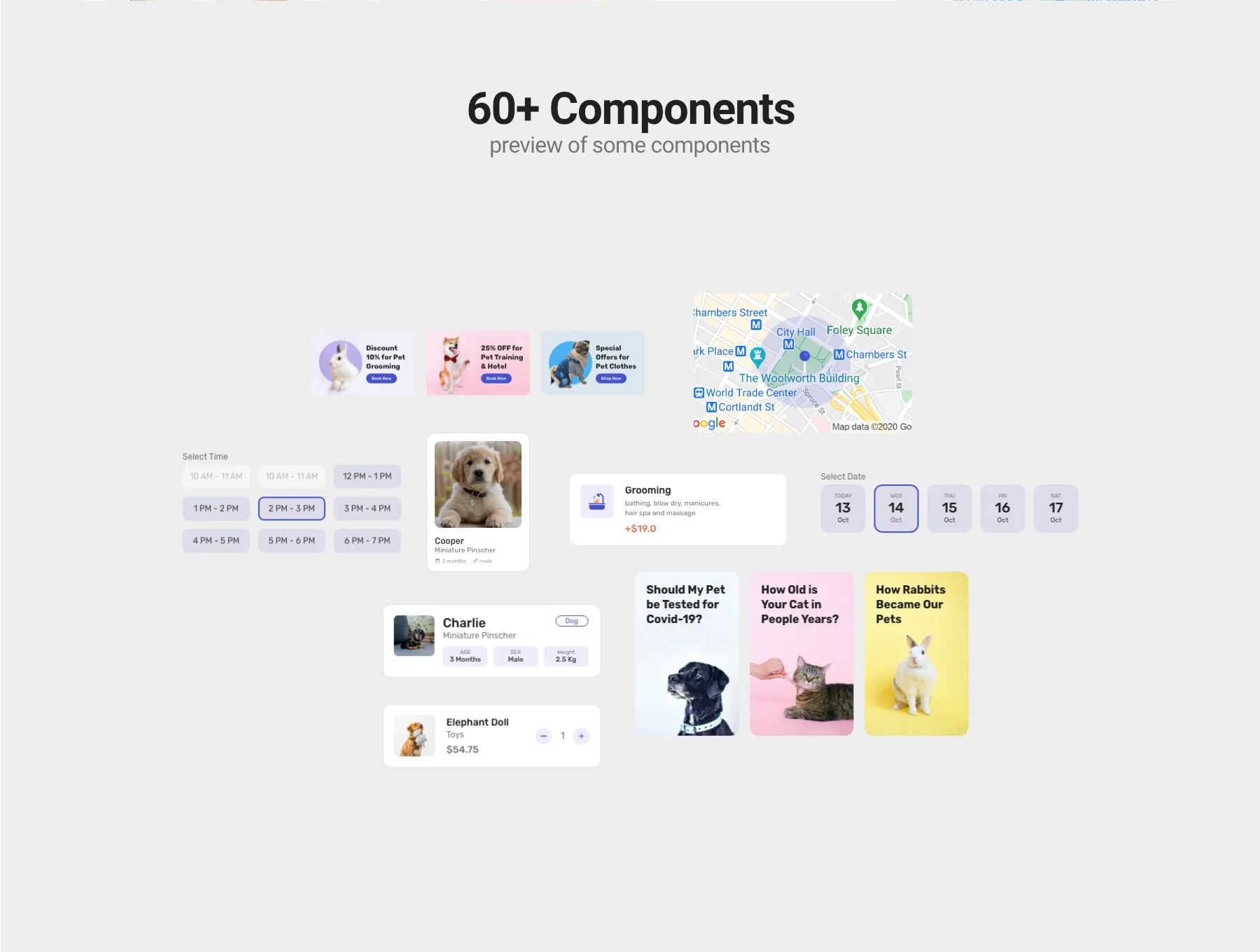 Meow Paws - Pet App UI Kit 2