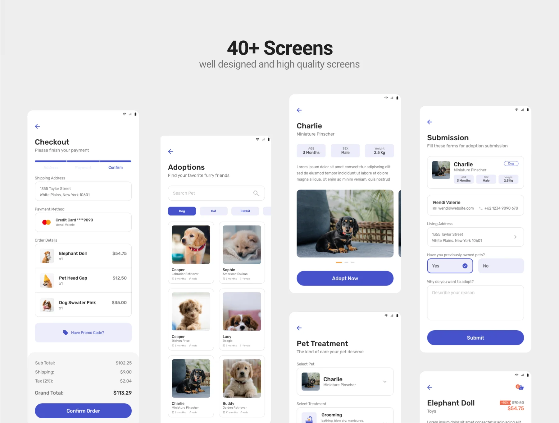 Meow Paws - Pet App UI Kit 3