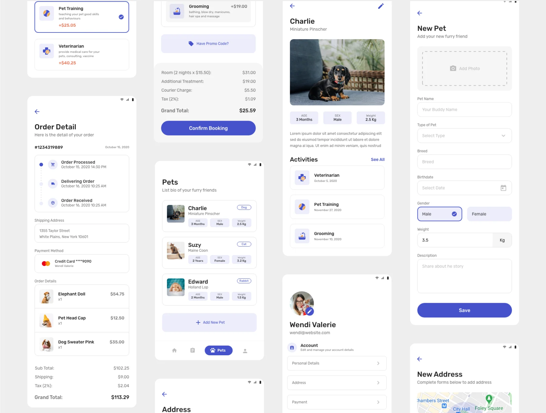 Meow Paws - Pet App UI Kit 6