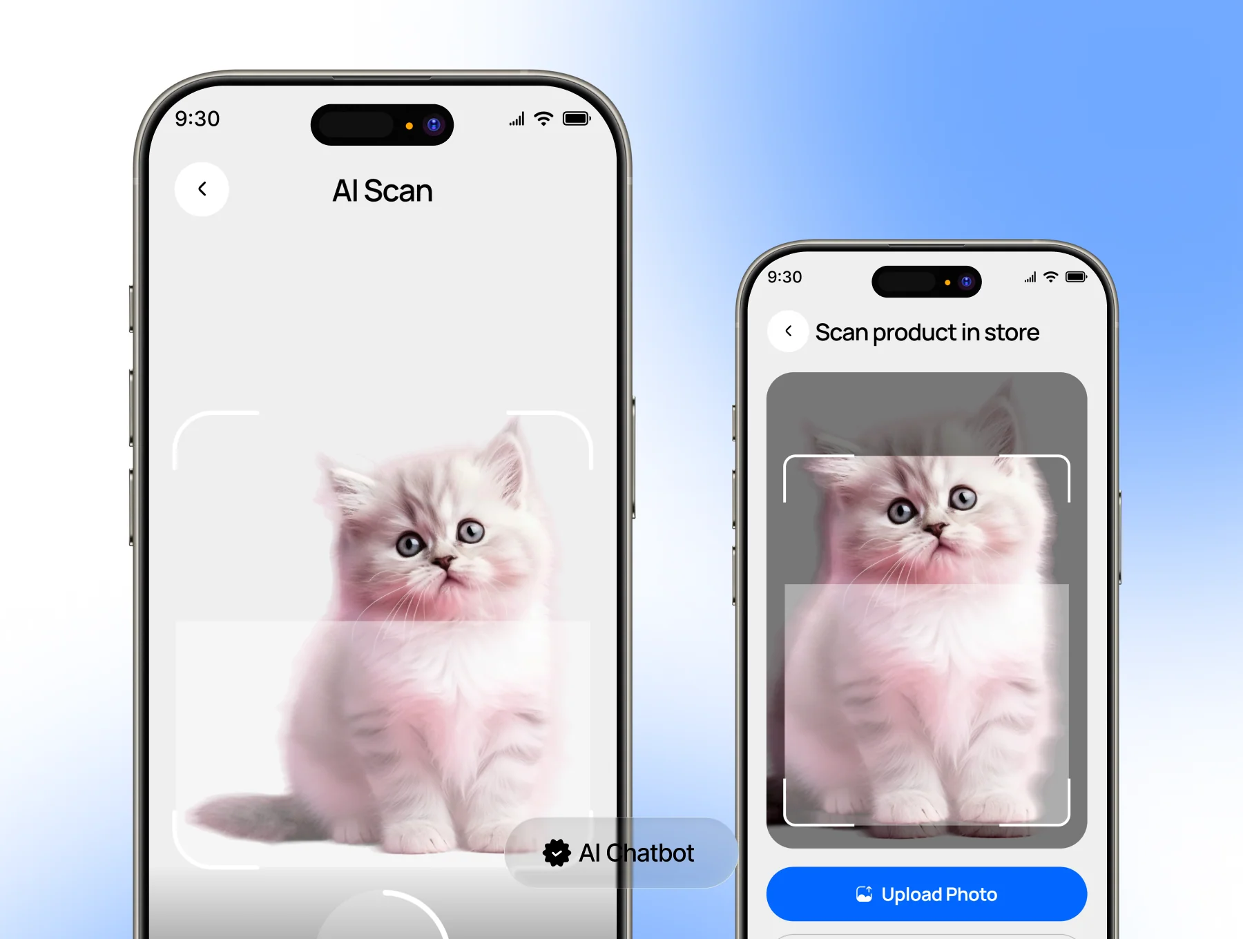 MeowMart – Cat Care & Pet Shop Mobile App UI Kit 5