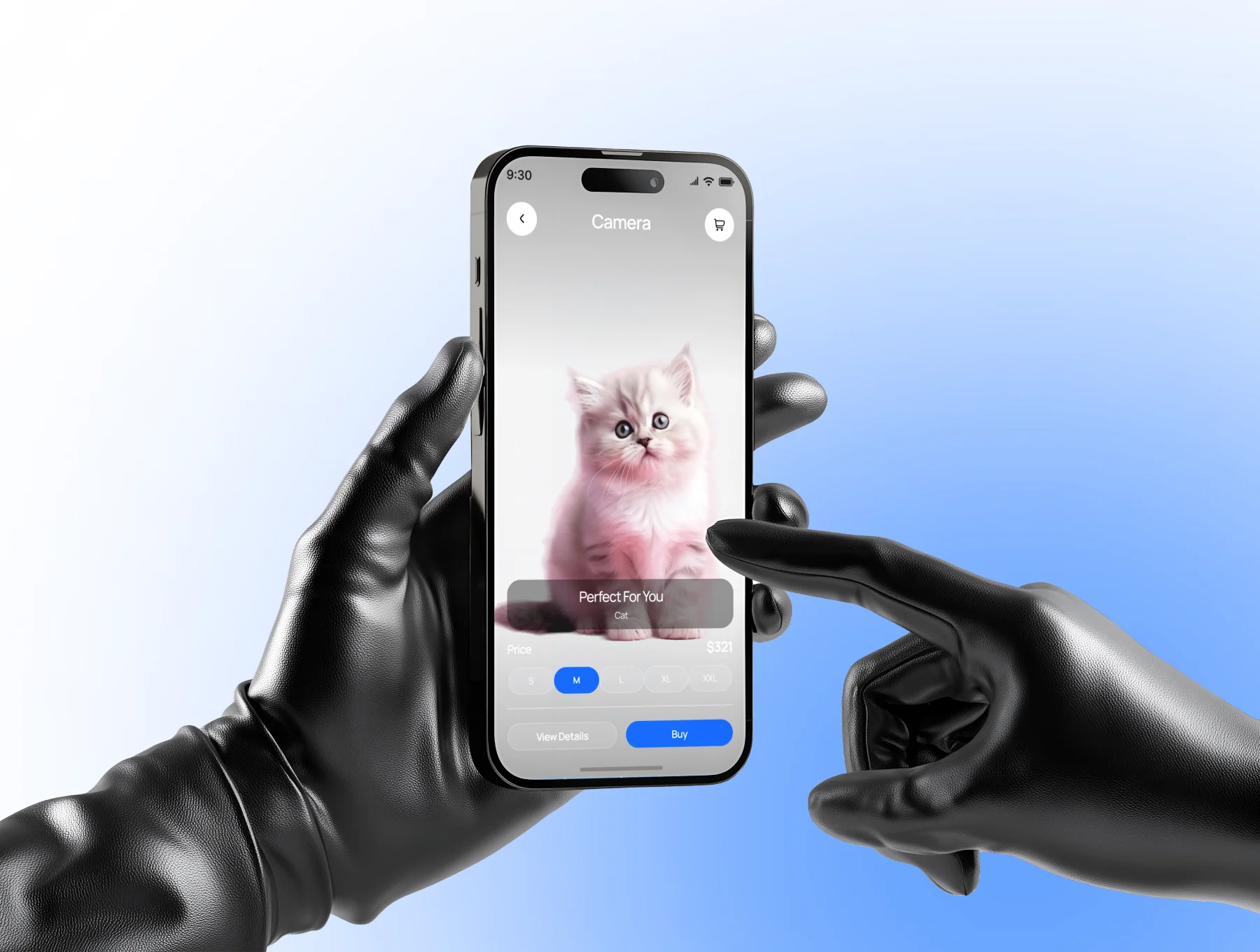 MeowMart - E-commerce Pet Marketplace App UI Kit 5
