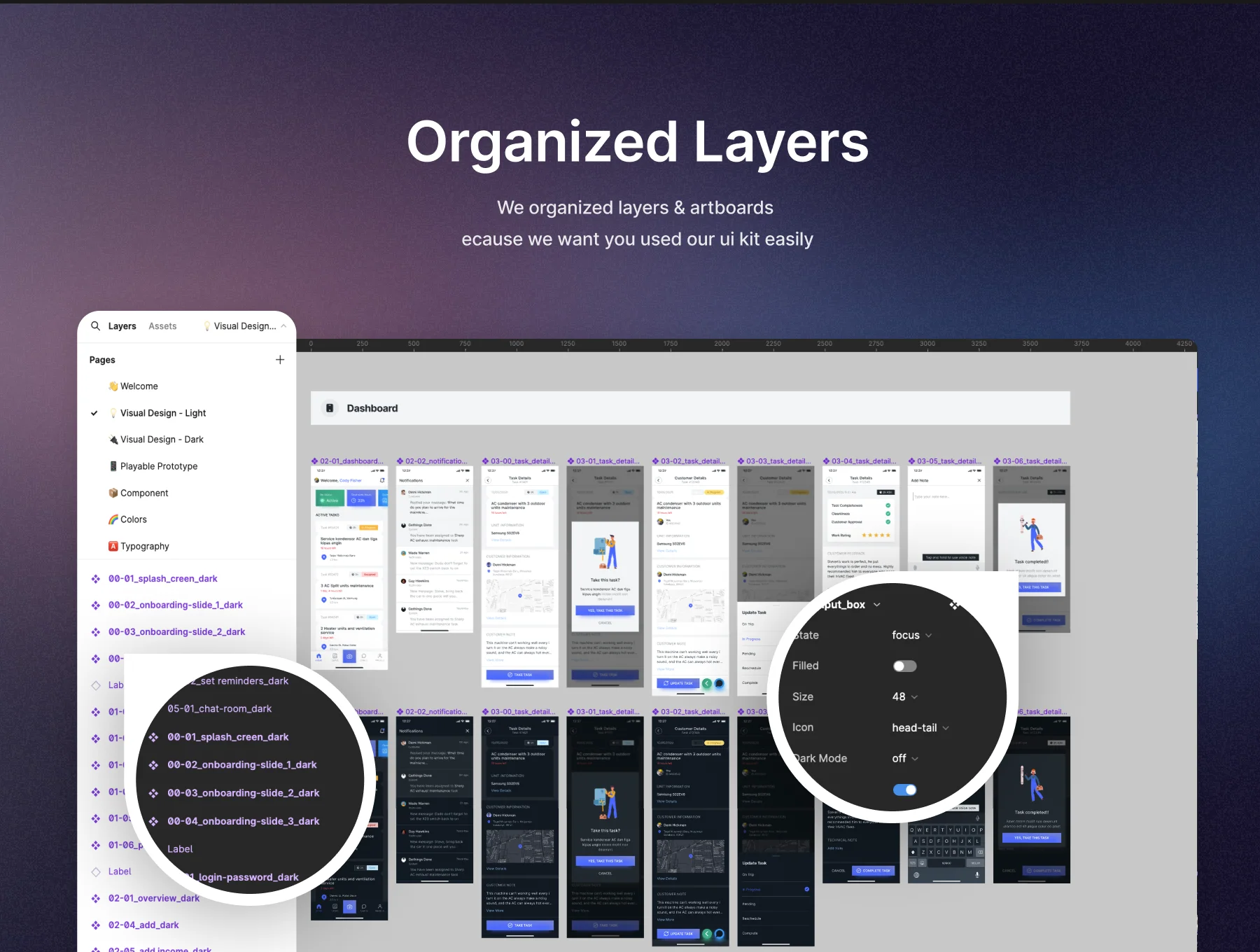 Merchanic Repair - Mobile App (UI KIT) 4