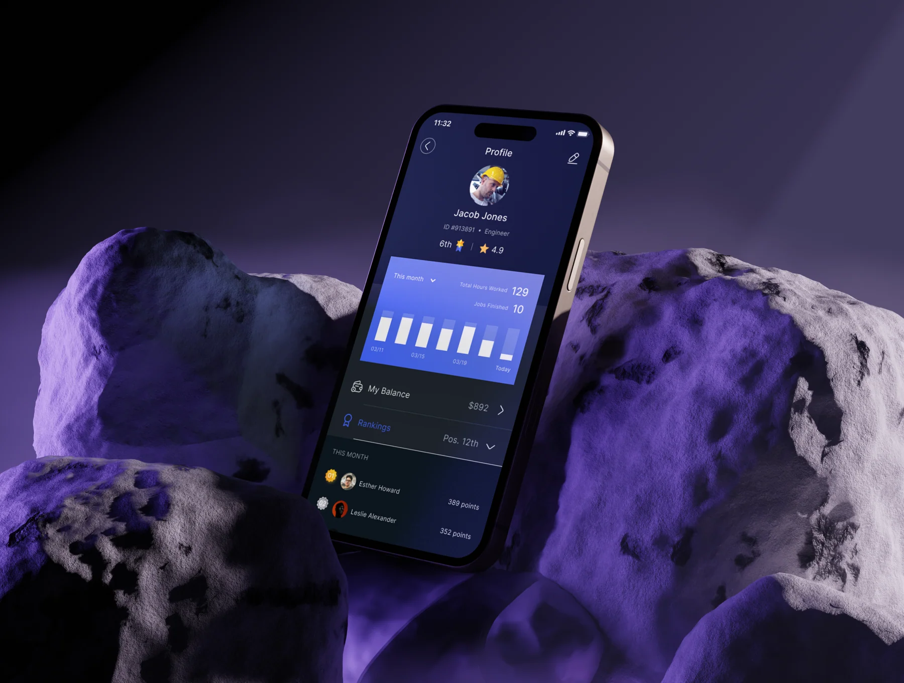 Merchanic Repair - Mobile App (UI KIT) 5
