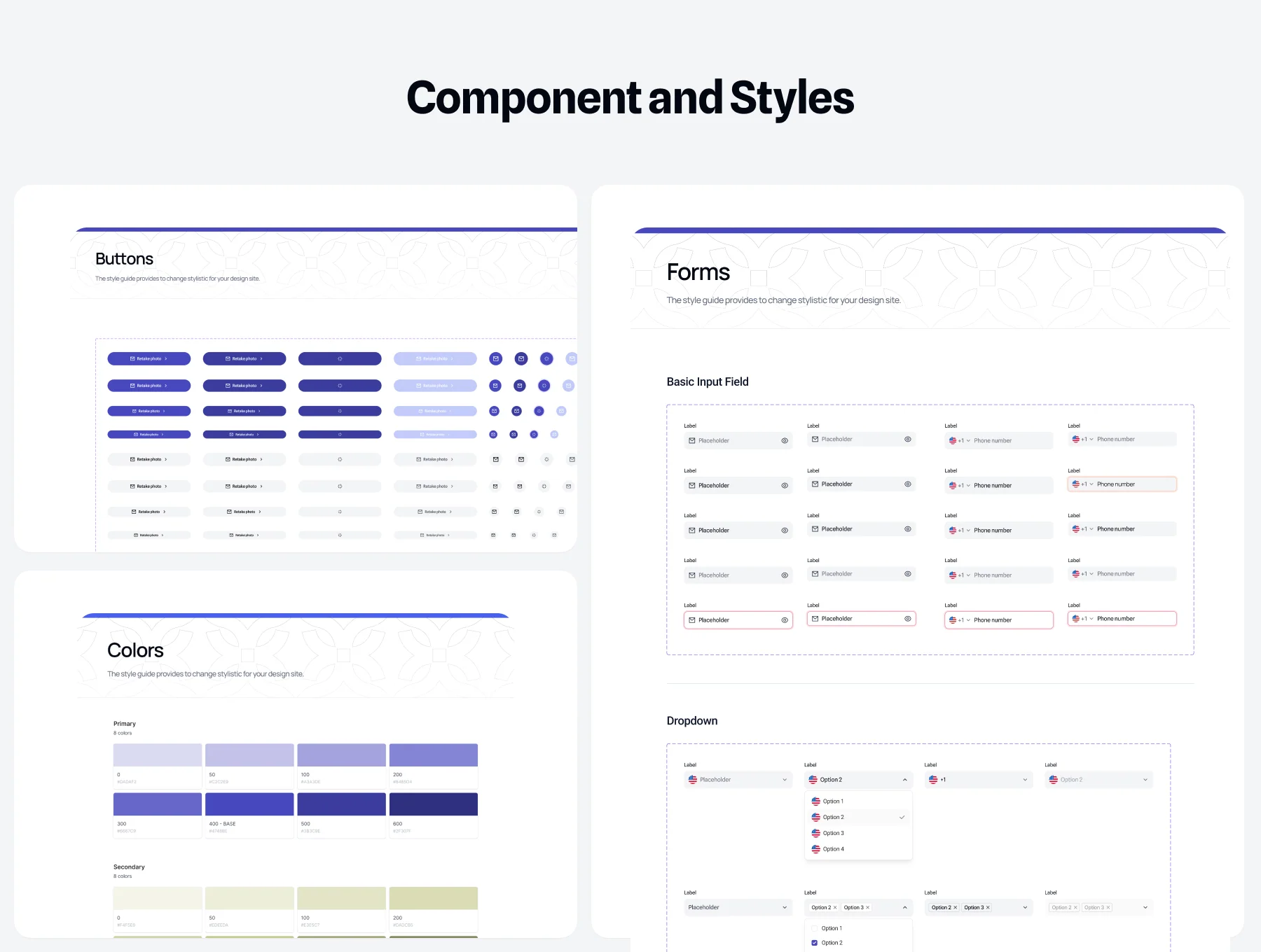 Merdamel - Job Finder App UI Kit 4