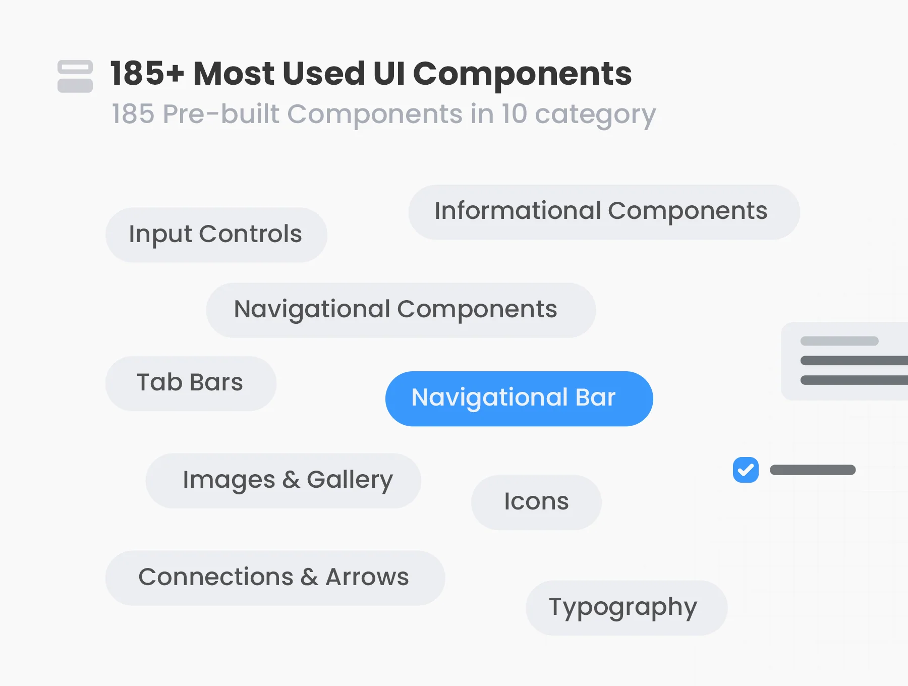 Merge Wireframing UI Kit 3