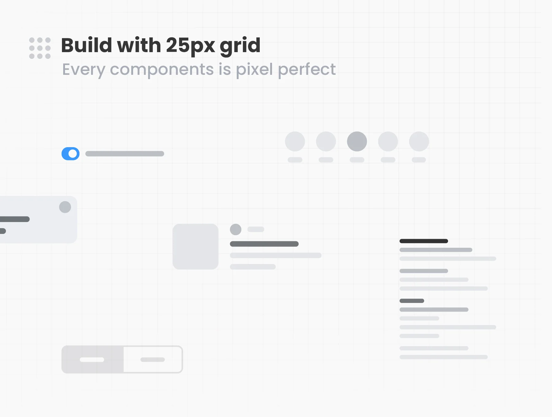 Merge Wireframing UI Kit 4
