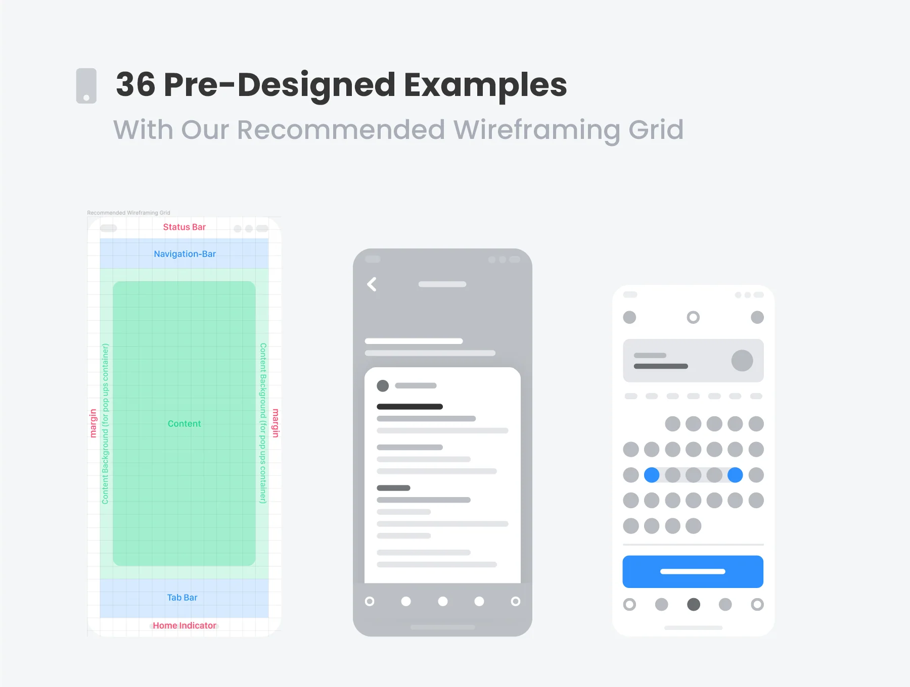 Merge Wireframing UI Kit 5