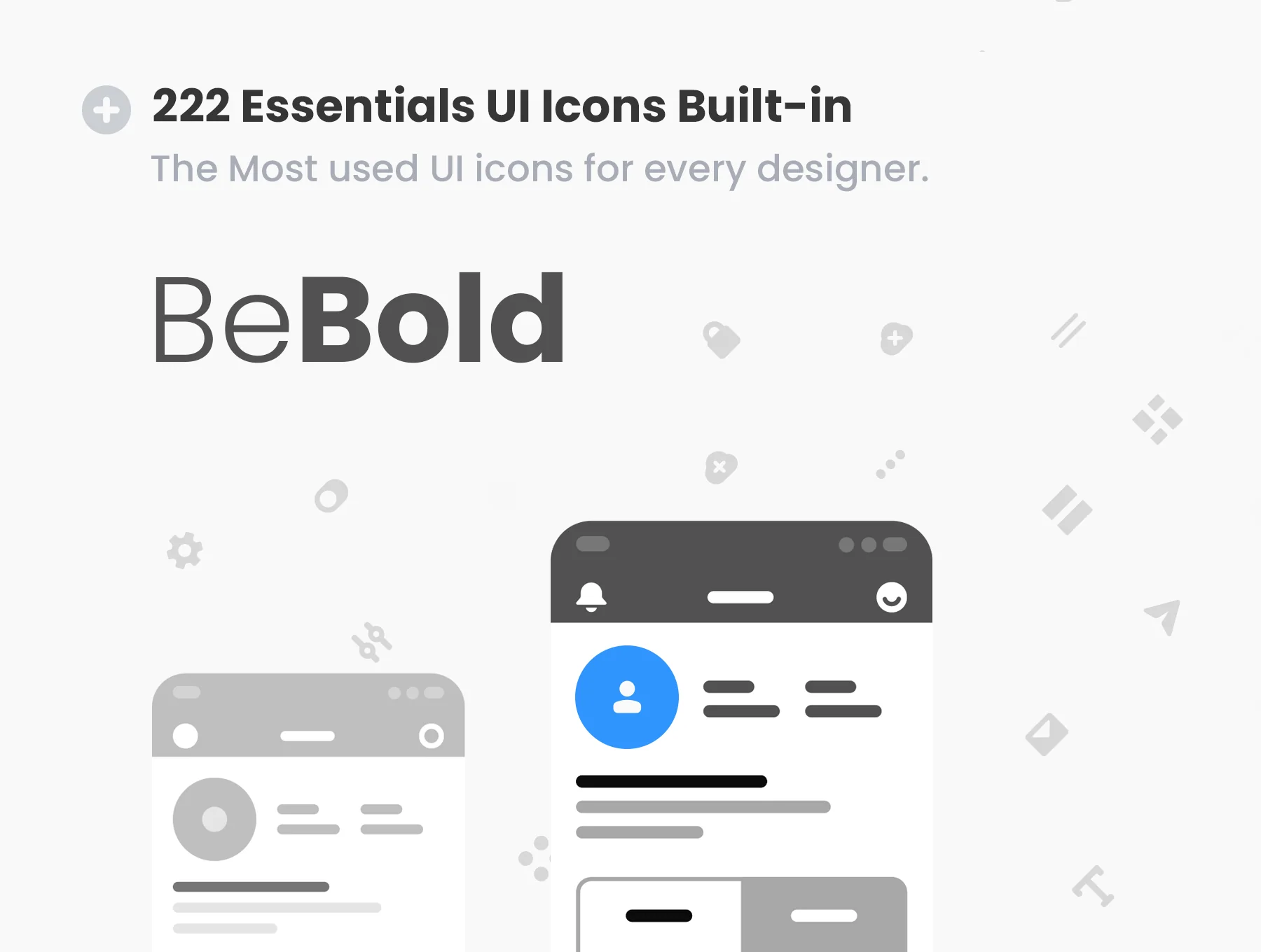 Merge Wireframing UI Kit 7