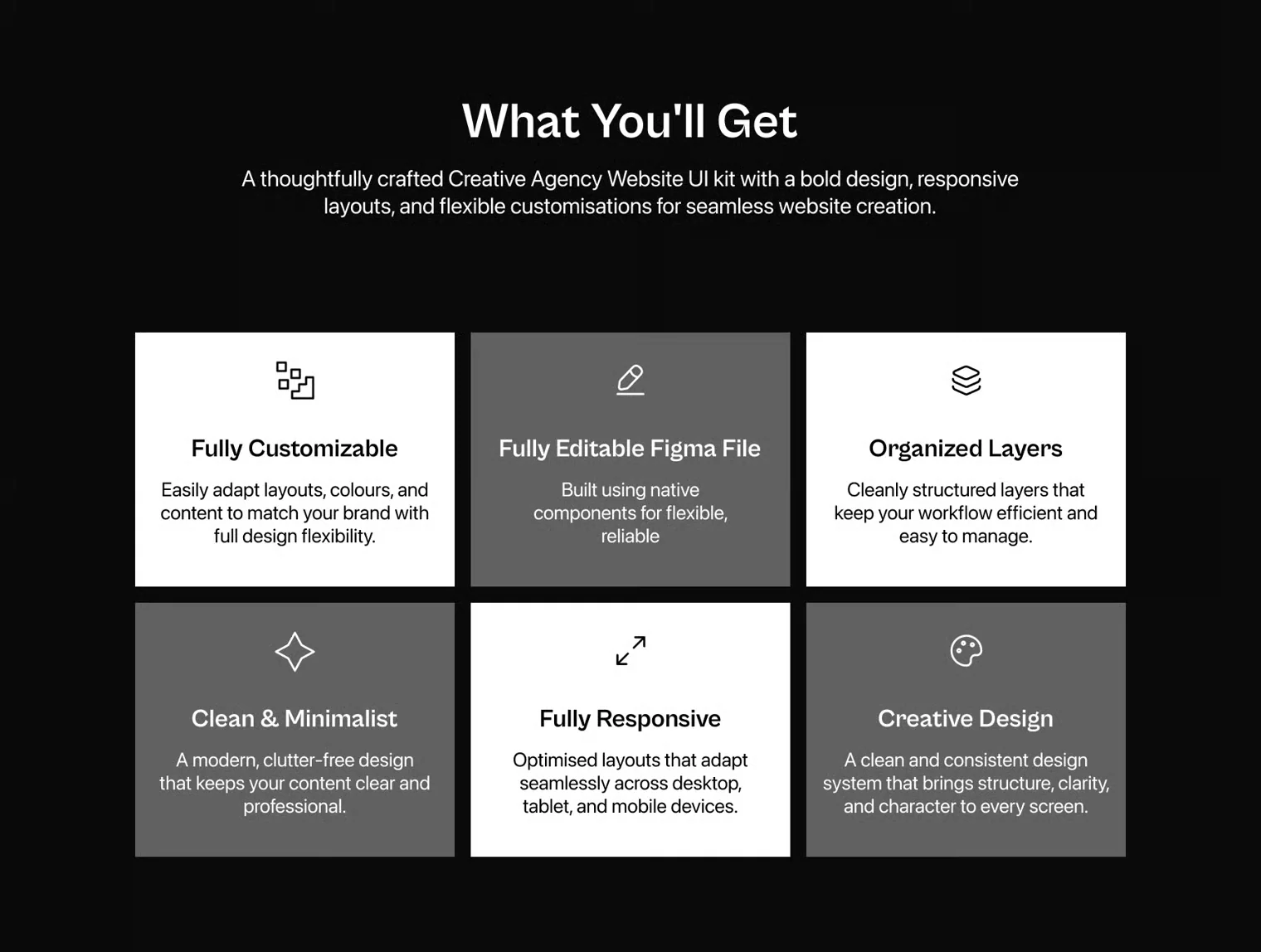 Meridian – Creative Agency Website Template 4
