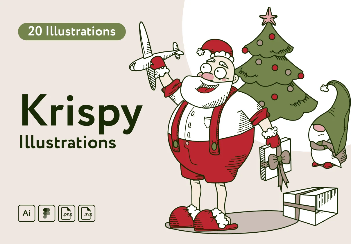 Merlty Illustrations