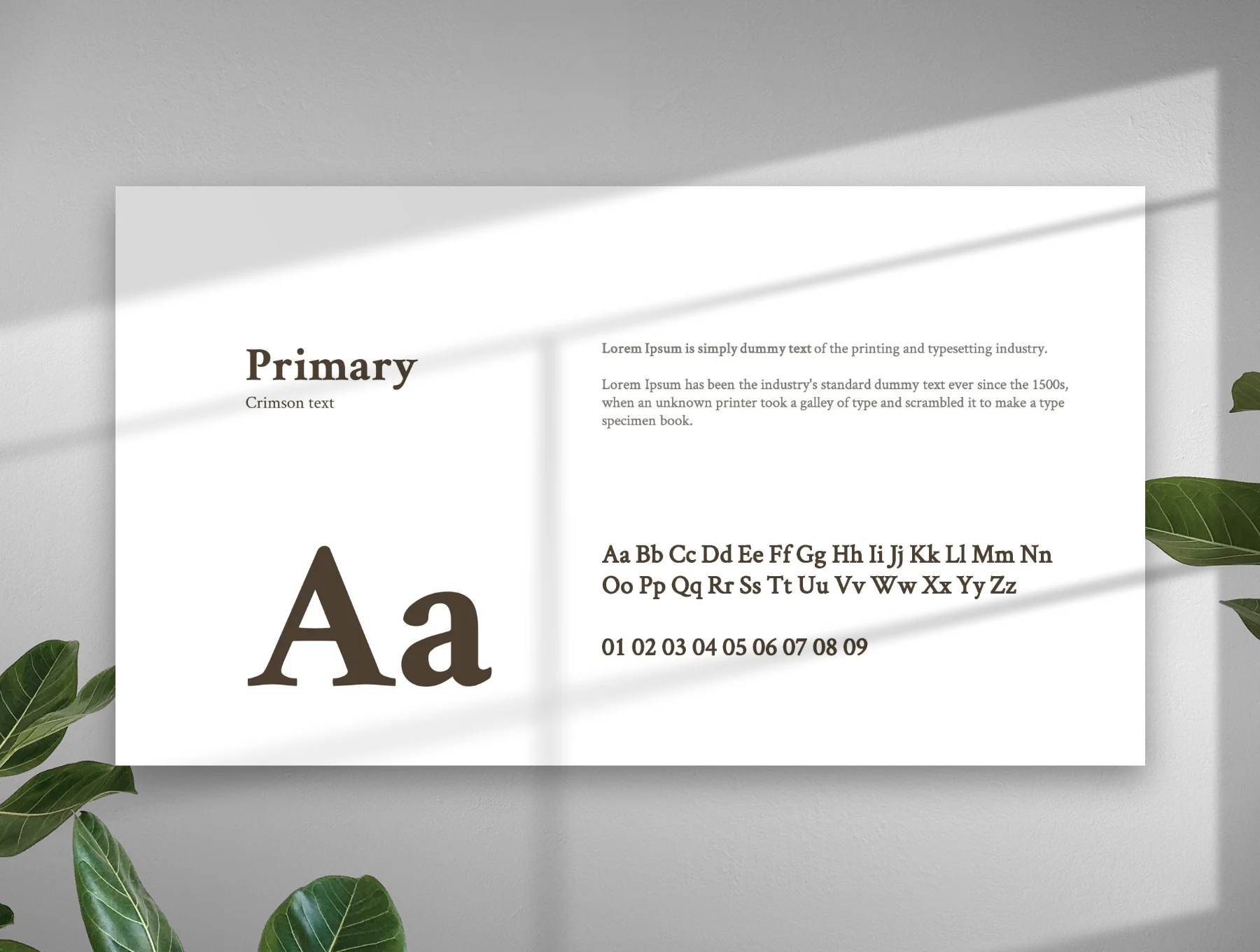 MERYLIN - Powerpoint Brand Guidelines 3