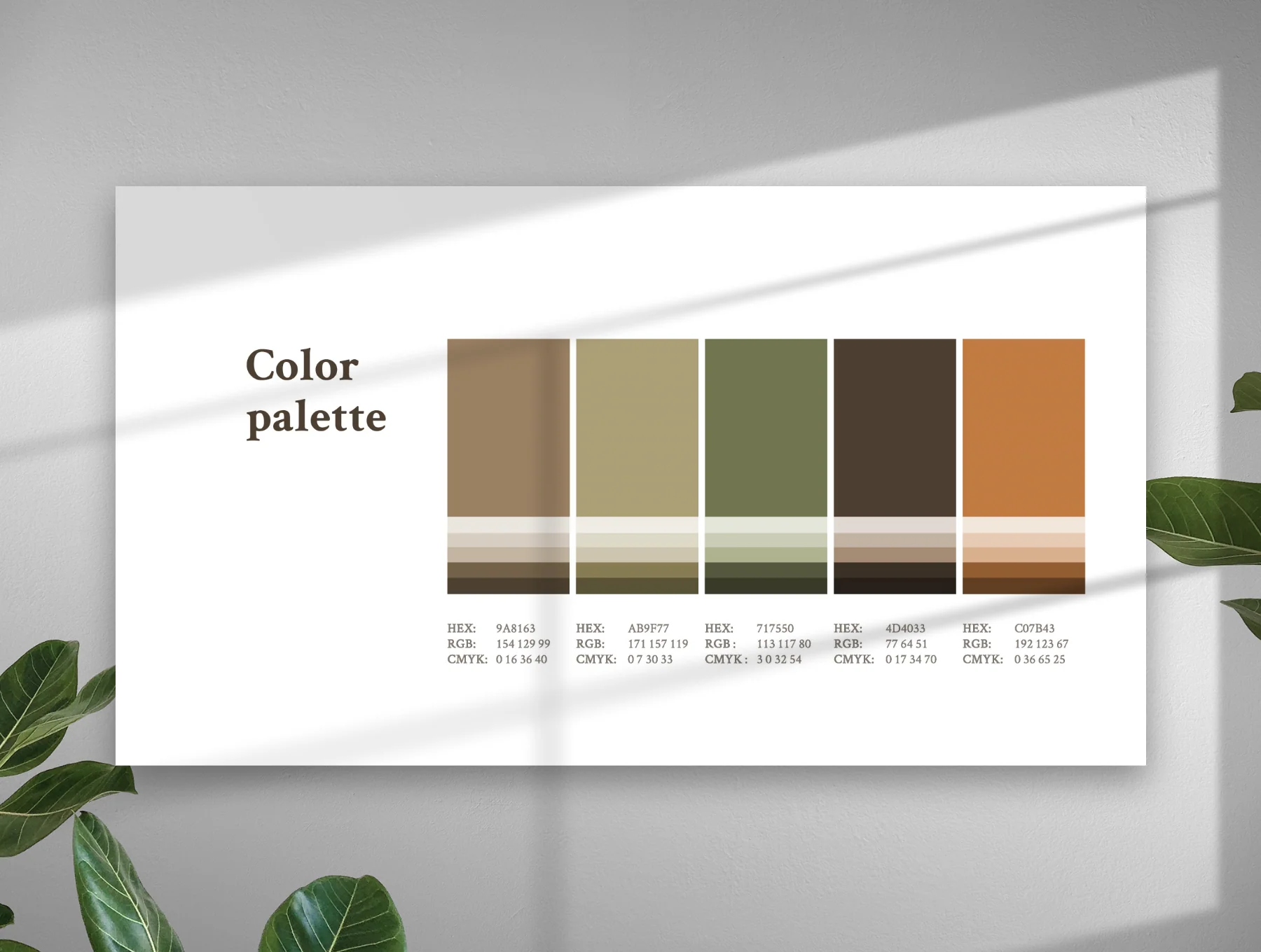 MERYLIN - Powerpoint Brand Guidelines 4
