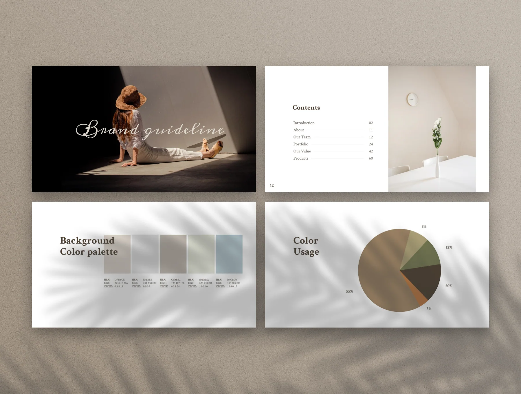 MERYLIN - Powerpoint Brand Guidelines 5