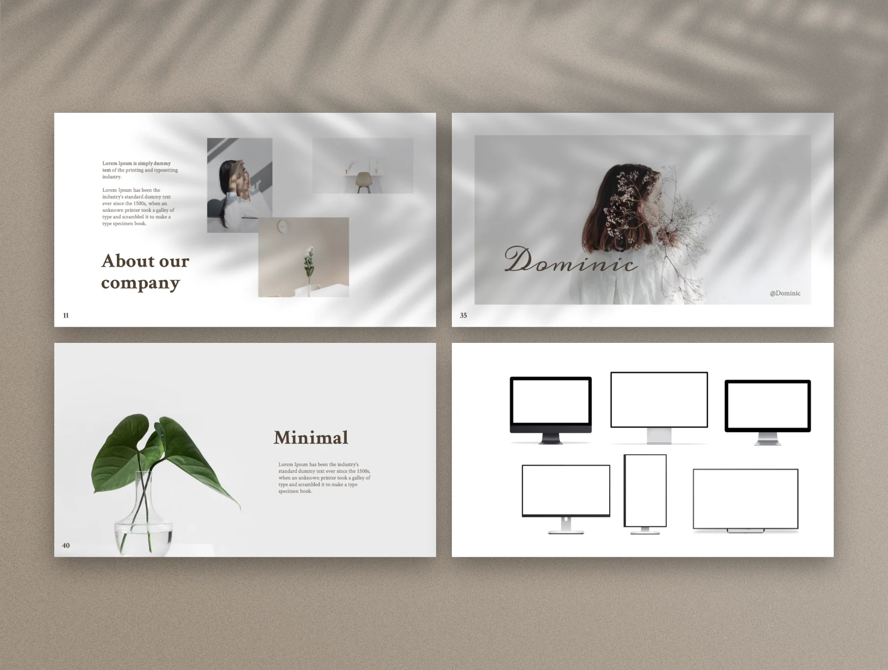 MERYLIN - Powerpoint Brand Guidelines 6
