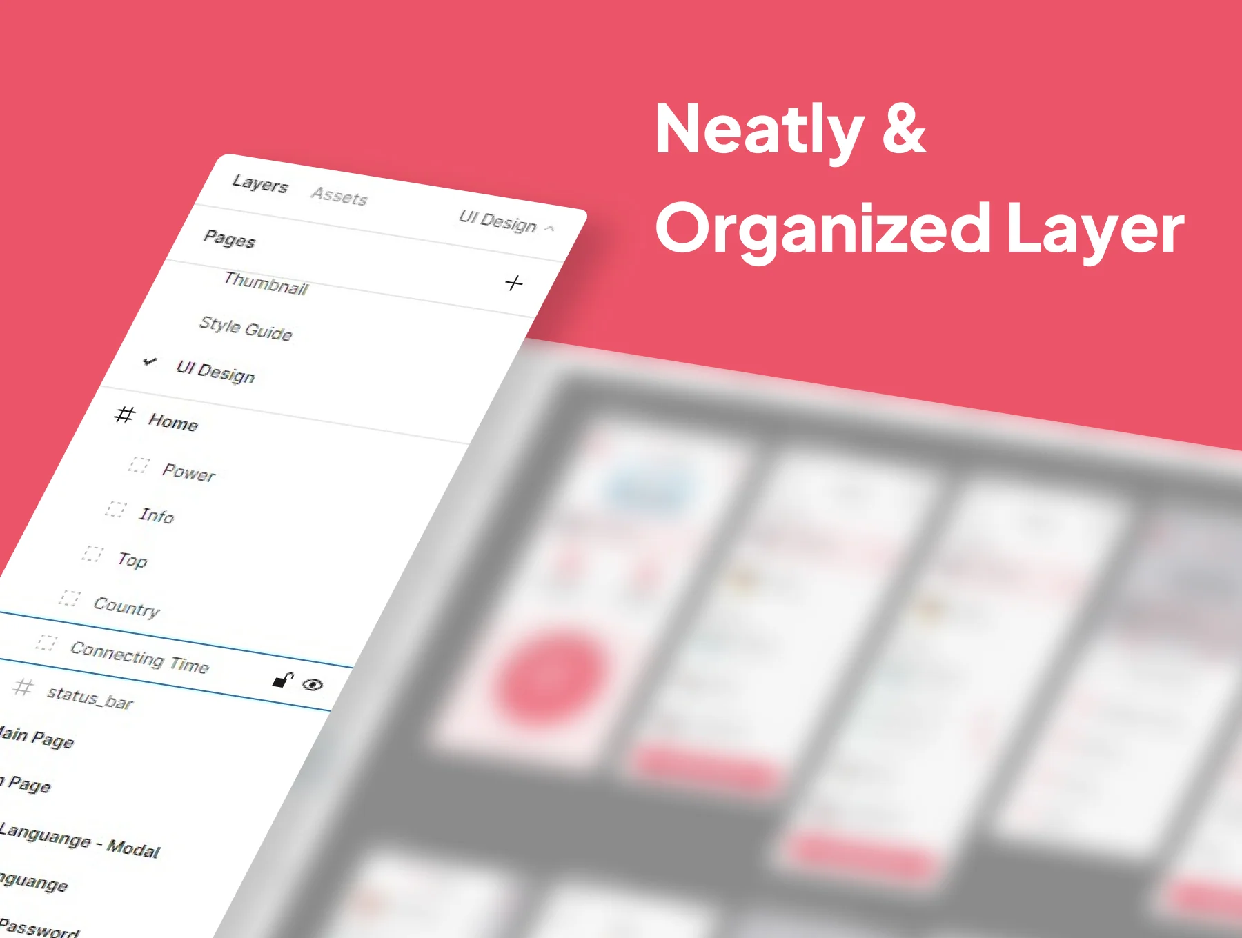 Mesia VPN - VPN Mobile App UI Kits 3