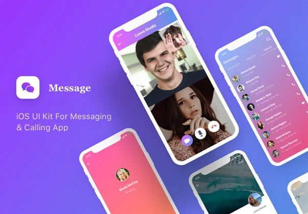 Message iOS UI Kit
