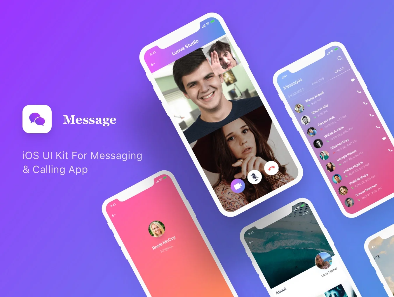 Message iOS UI Kit