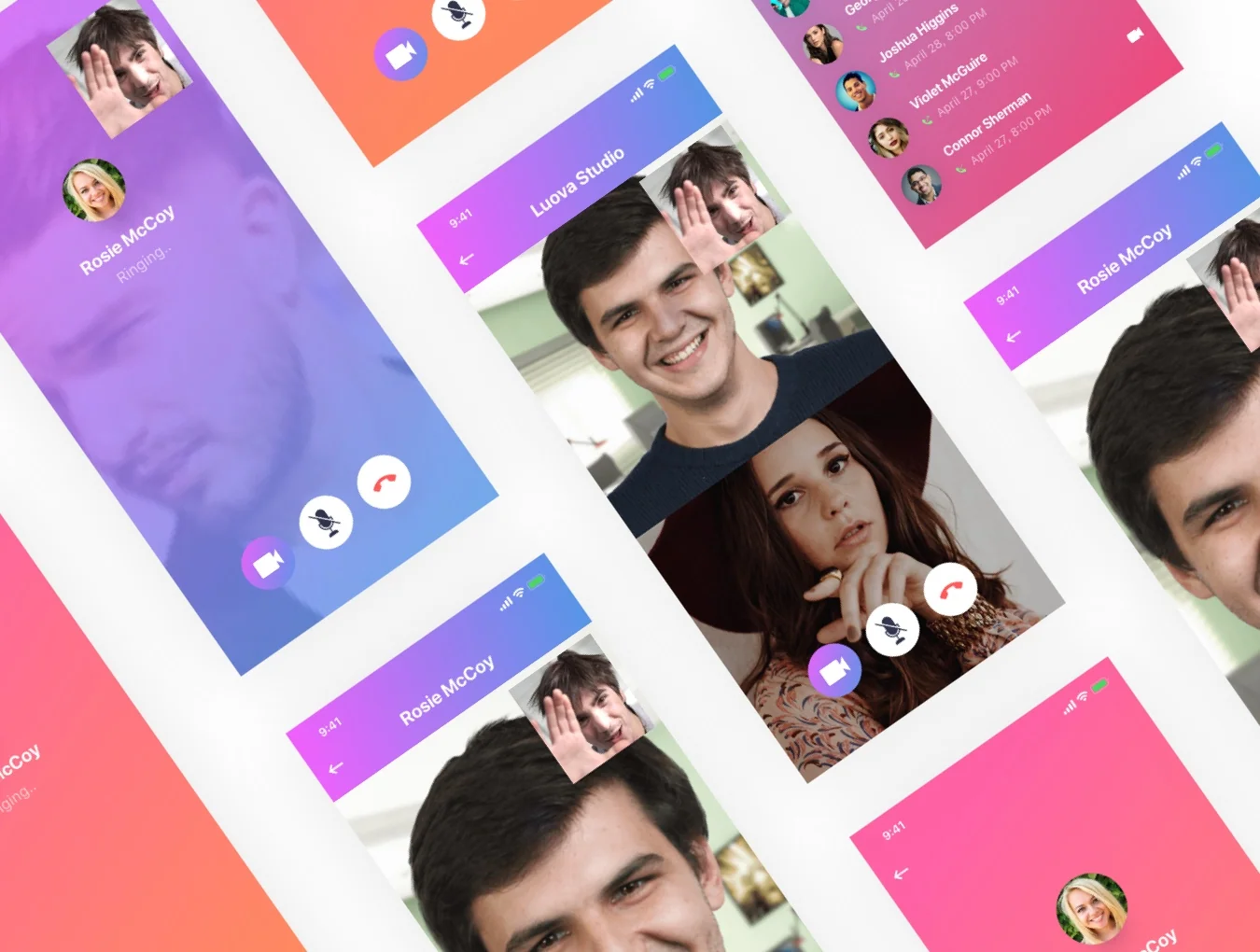 Message iOS UI Kit 2