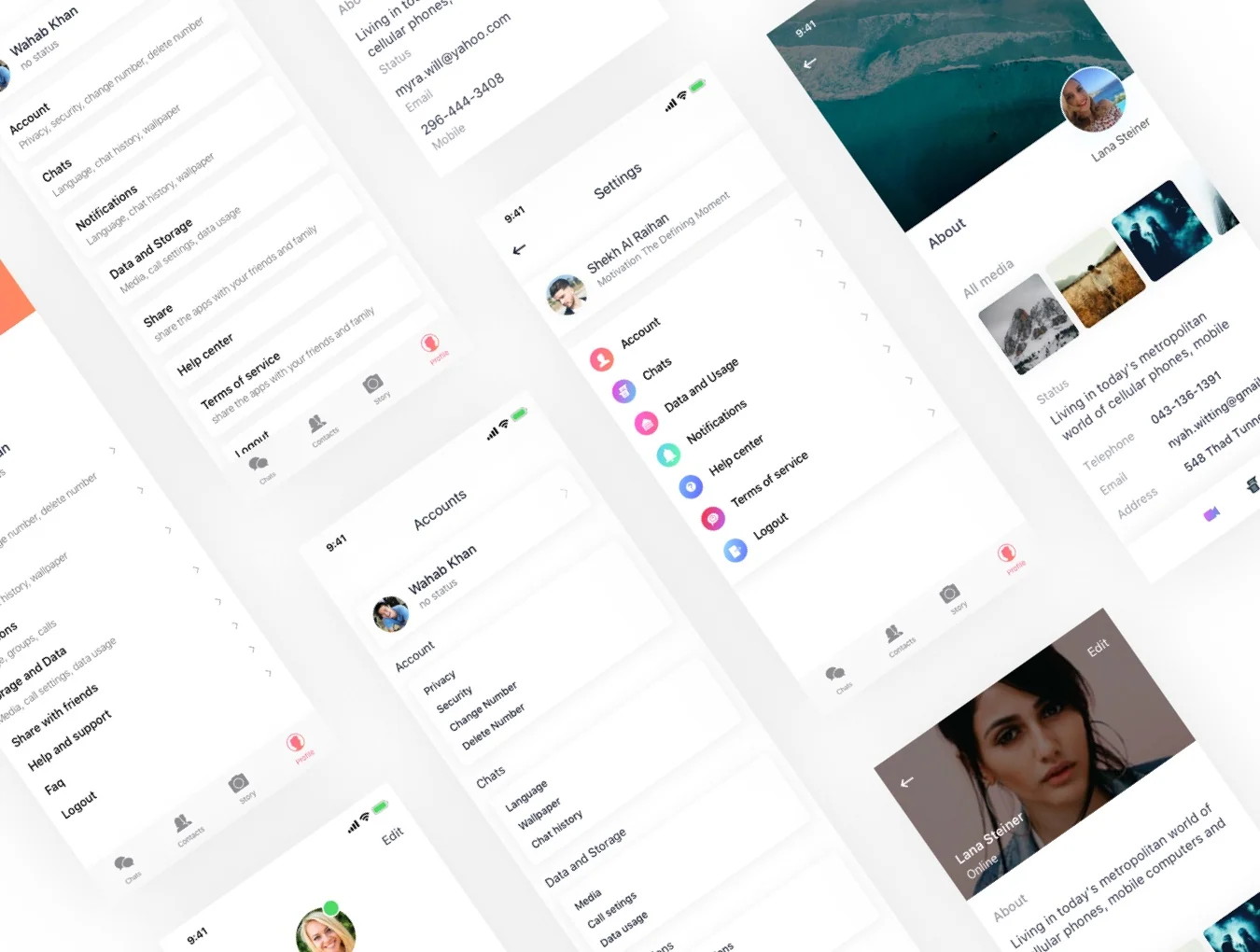 Message iOS UI Kit 5