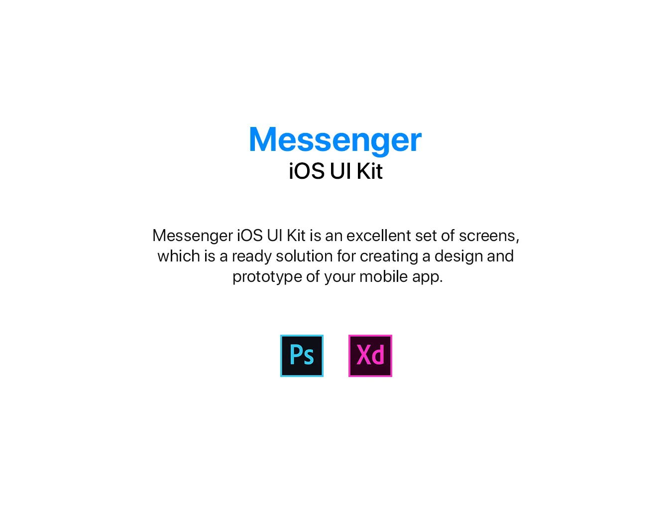 Messenger iOS UI Kit