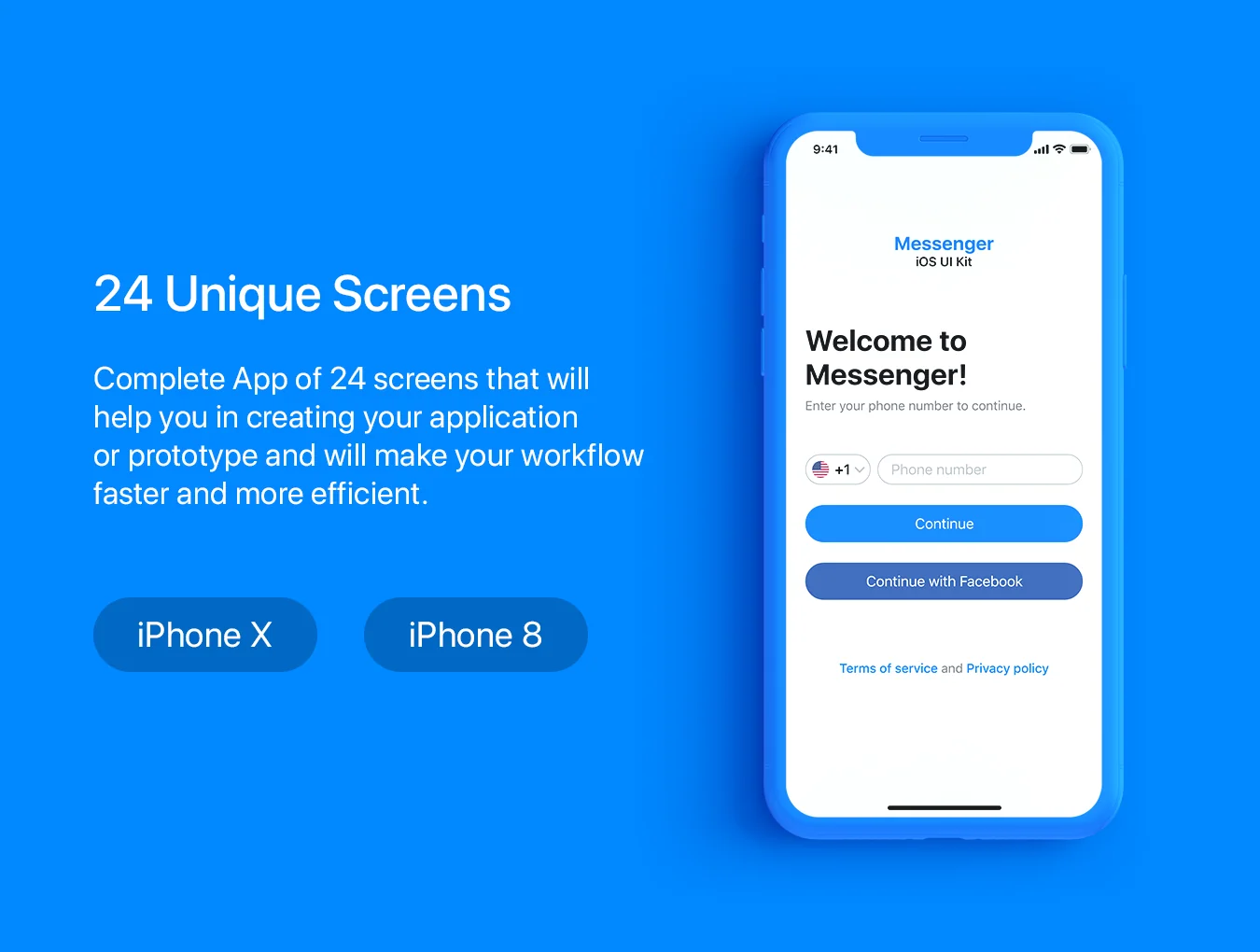 Messenger iOS UI Kit 2