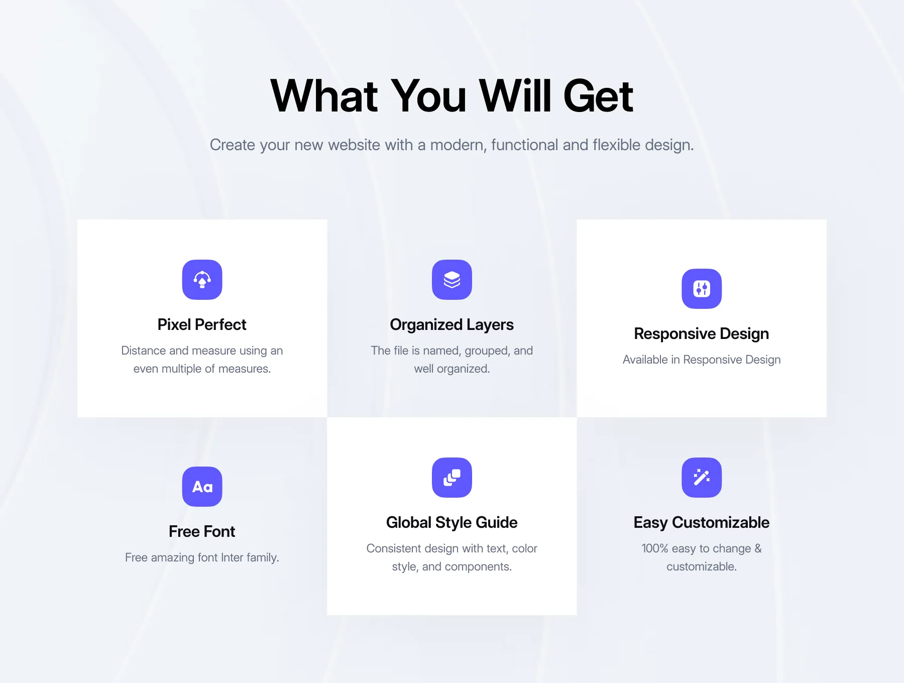 Metafi - SaaS - Website Template UI Kit 2