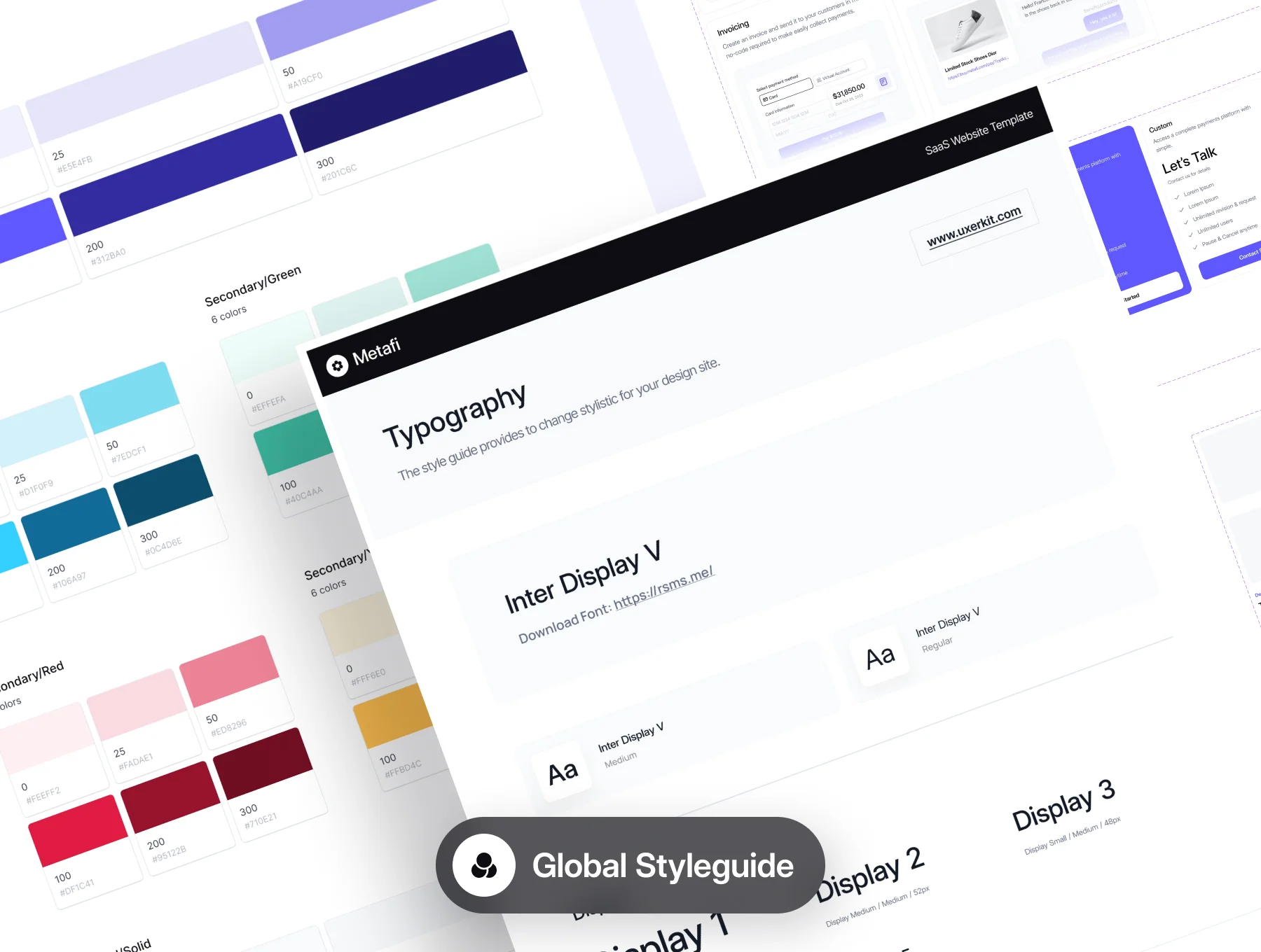 Metafi - SaaS - Website Template UI Kit 7